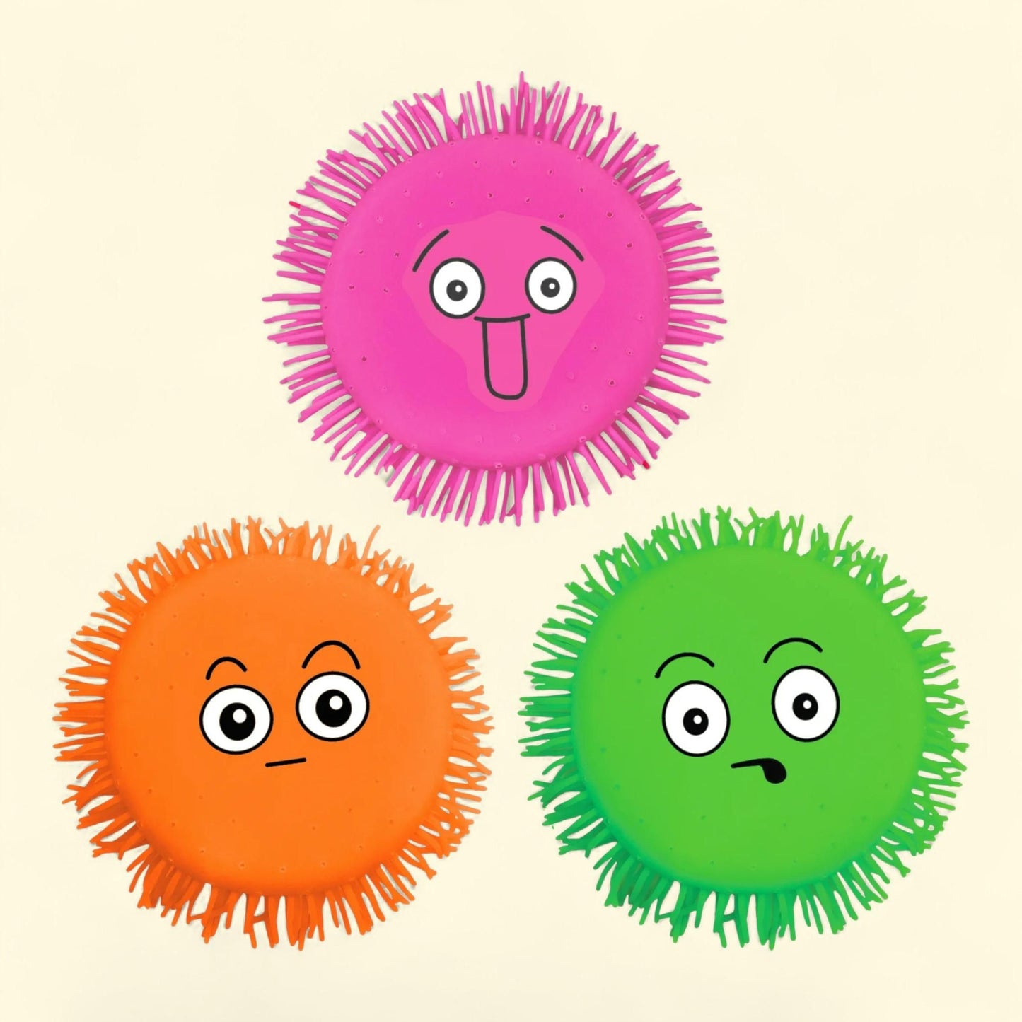 Play Day Kooky Drencher Disk Pool Toy, 3 Pack, Multi-Color