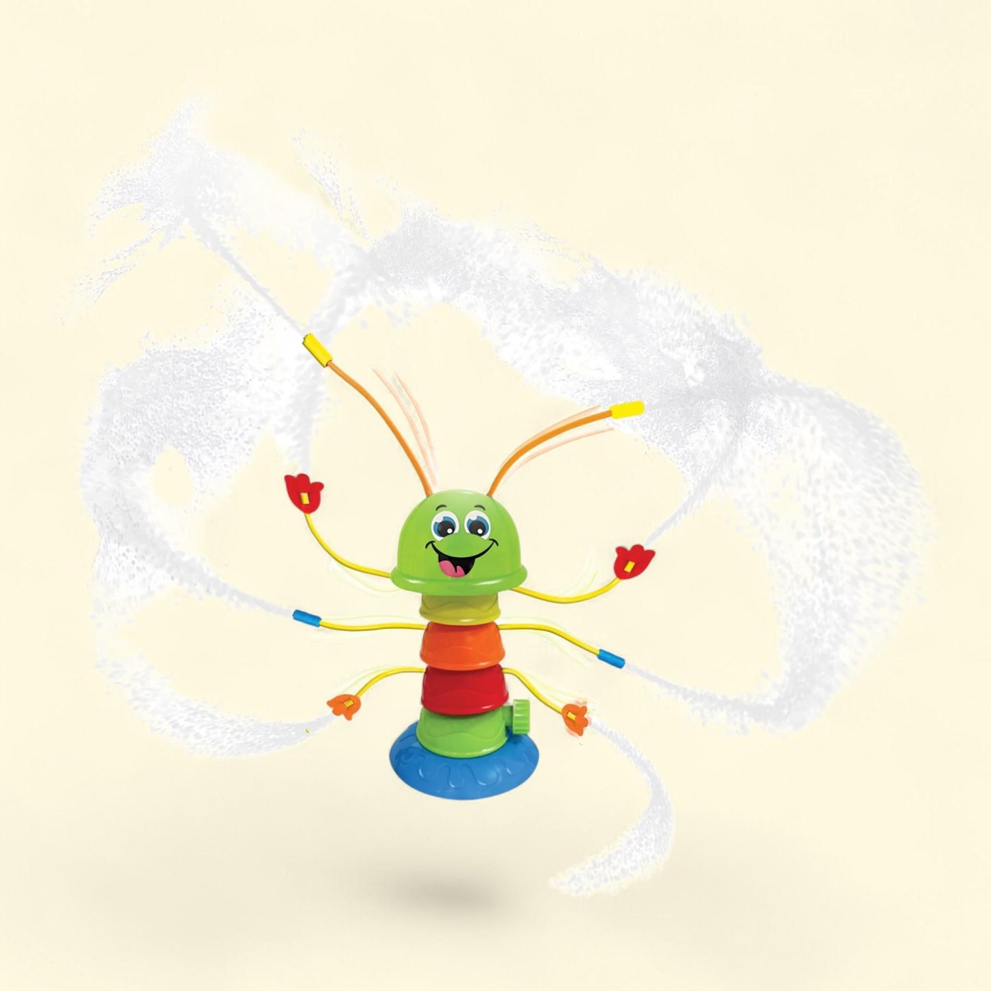 Banzai Wigglin' Waterpillar, Outdoor Kids Fun Water Sprinkler, 1 pack