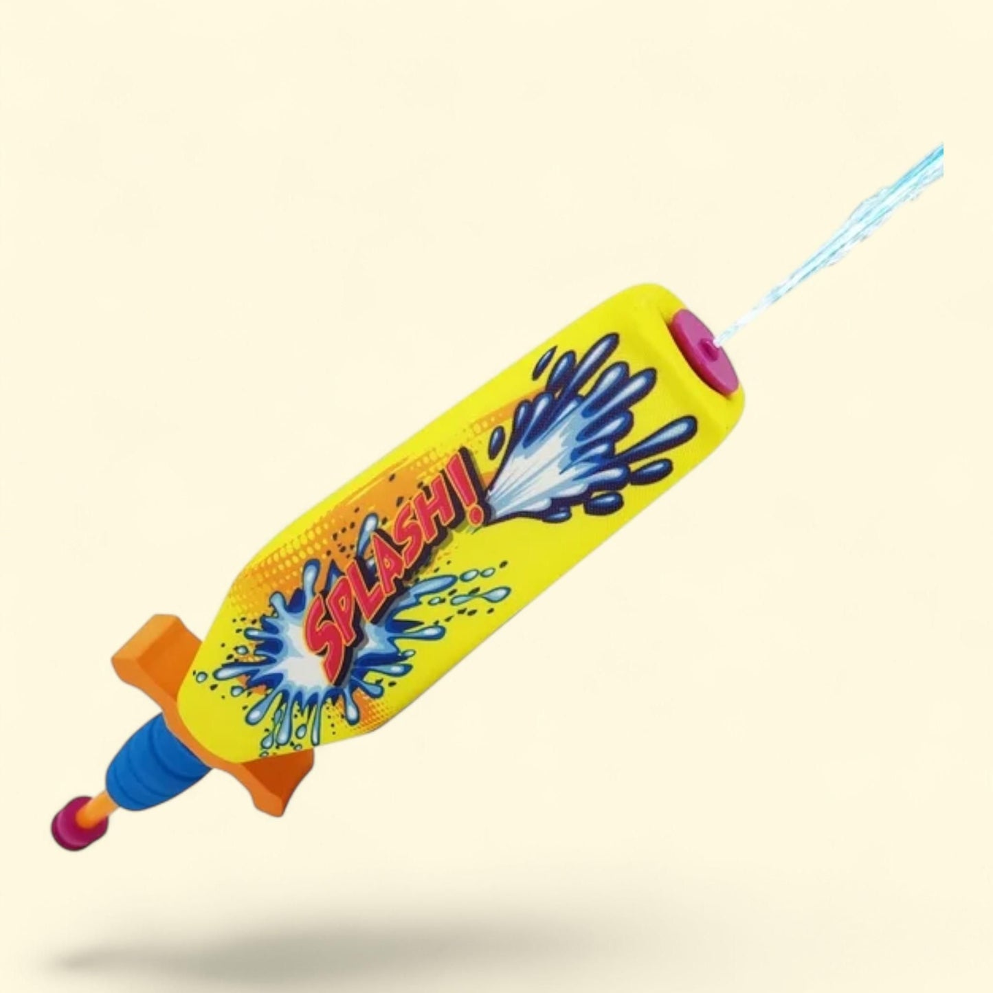 Banzai Water Blaster & Foam Sword, 2-in-1, Ages 3+