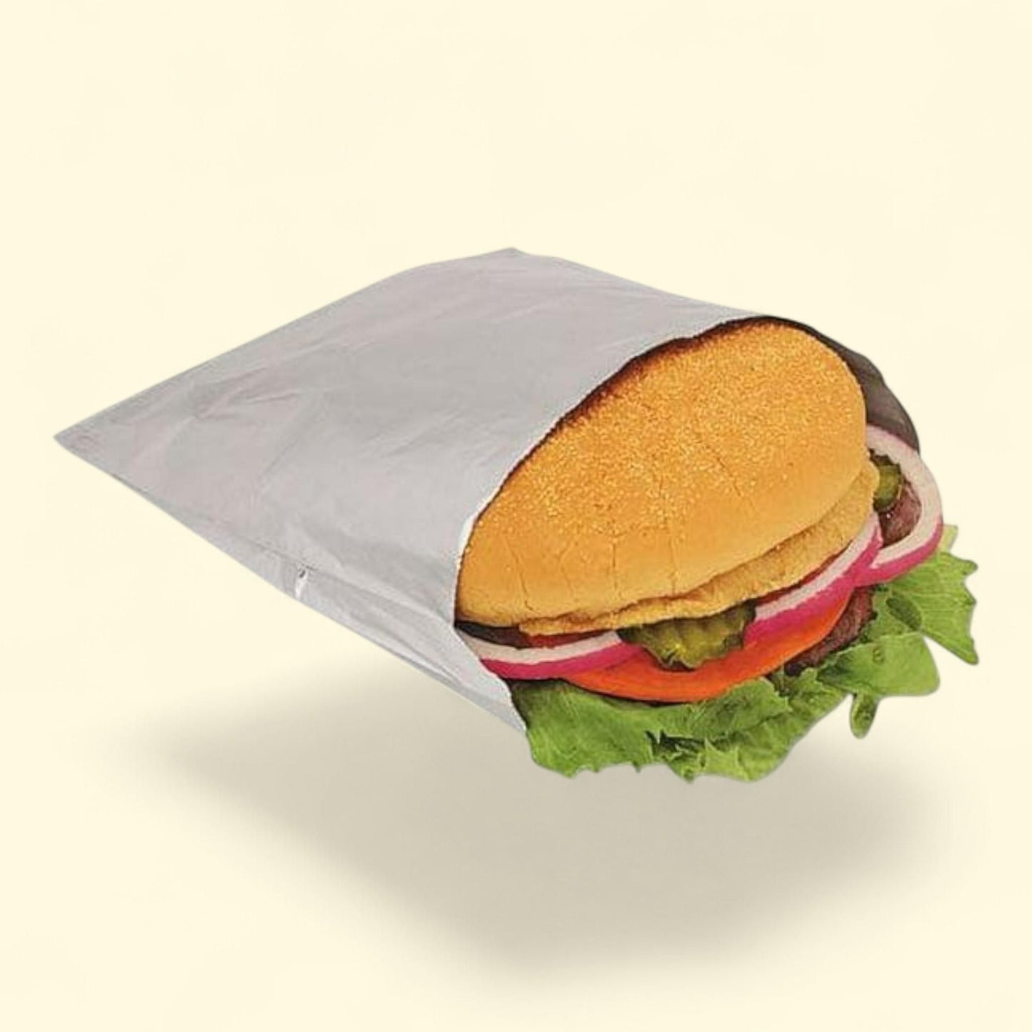 Bagcraft Silver Foil Sandwich Bags, 1000 count