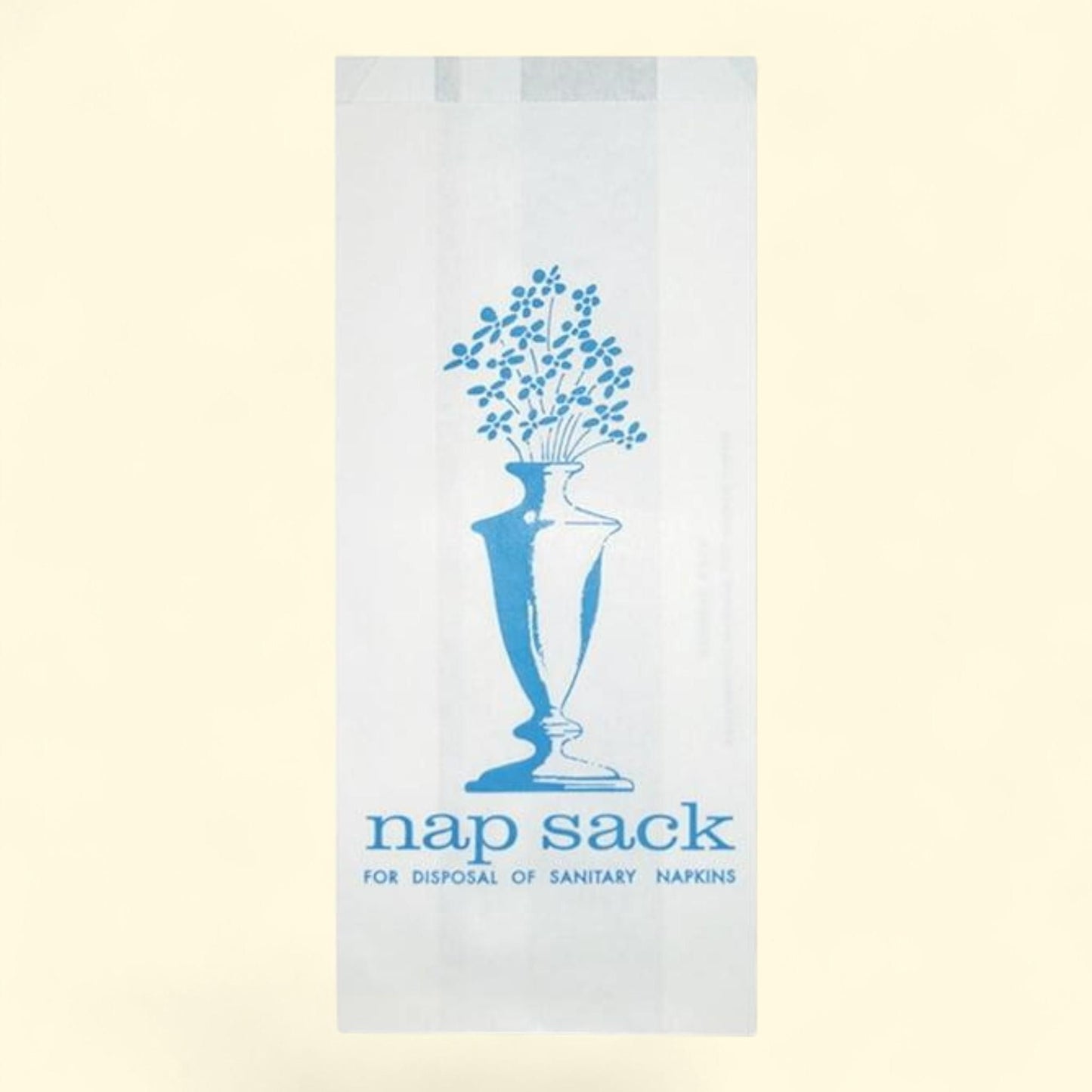 Bagcraft Nap Sack Disposal Bags, 4" x 9", 1,000/Carton