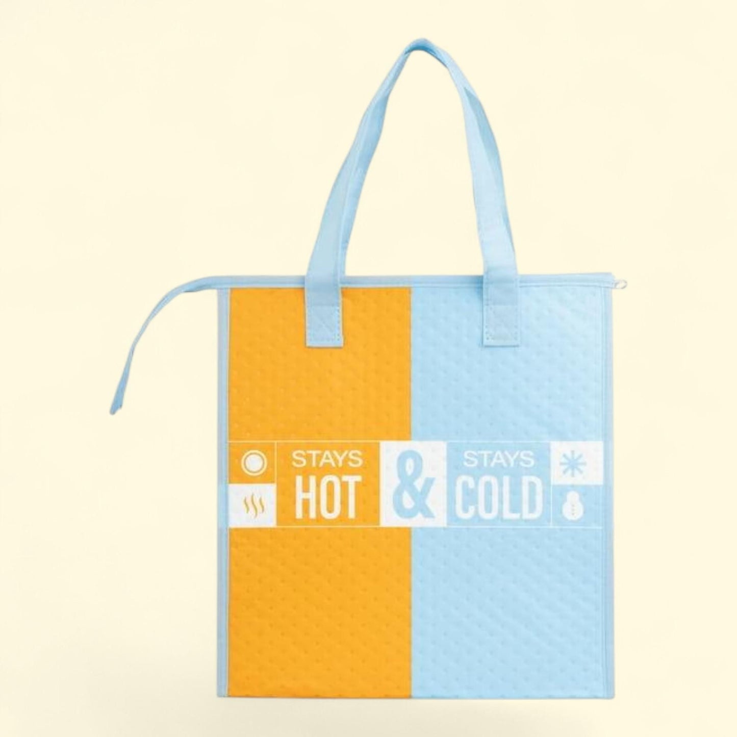 Walmart Insulated Freezer Bag, Reusable, Zipper