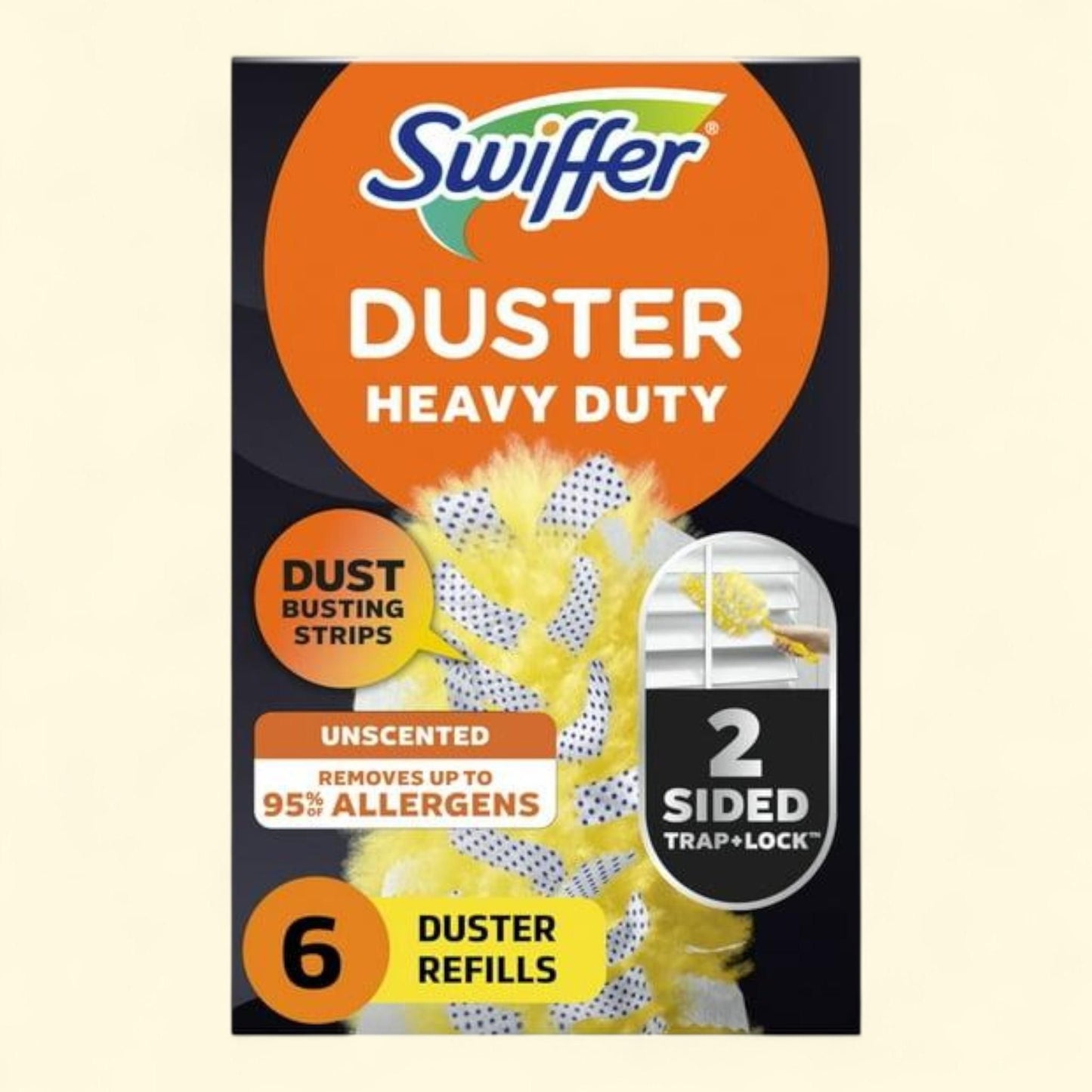 Swiffer Dusters Heavy Duty Multi-Surface Duster Refills, 6 Count