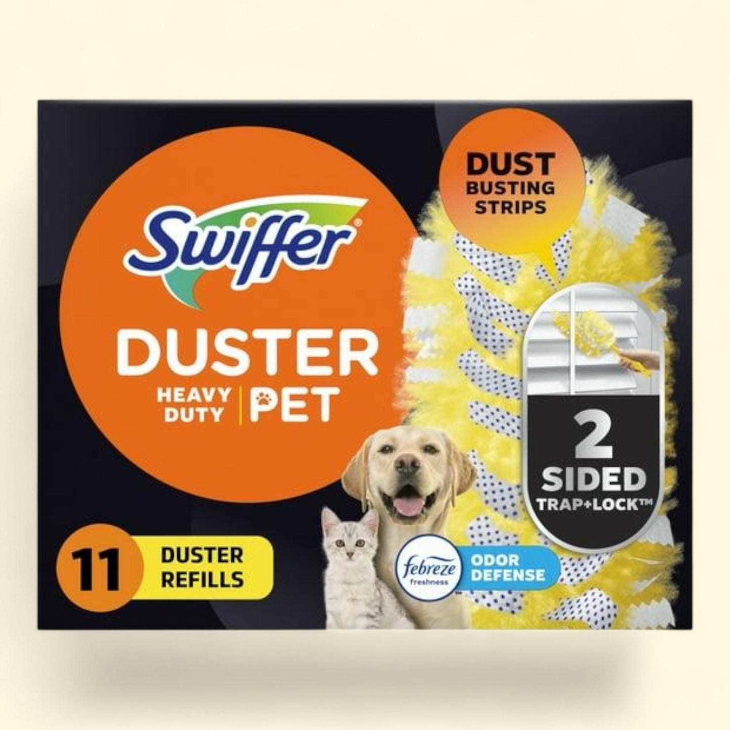 Swiffer Dusters, Heavy Duty Multi-Surface Duster Refills, 11 Count