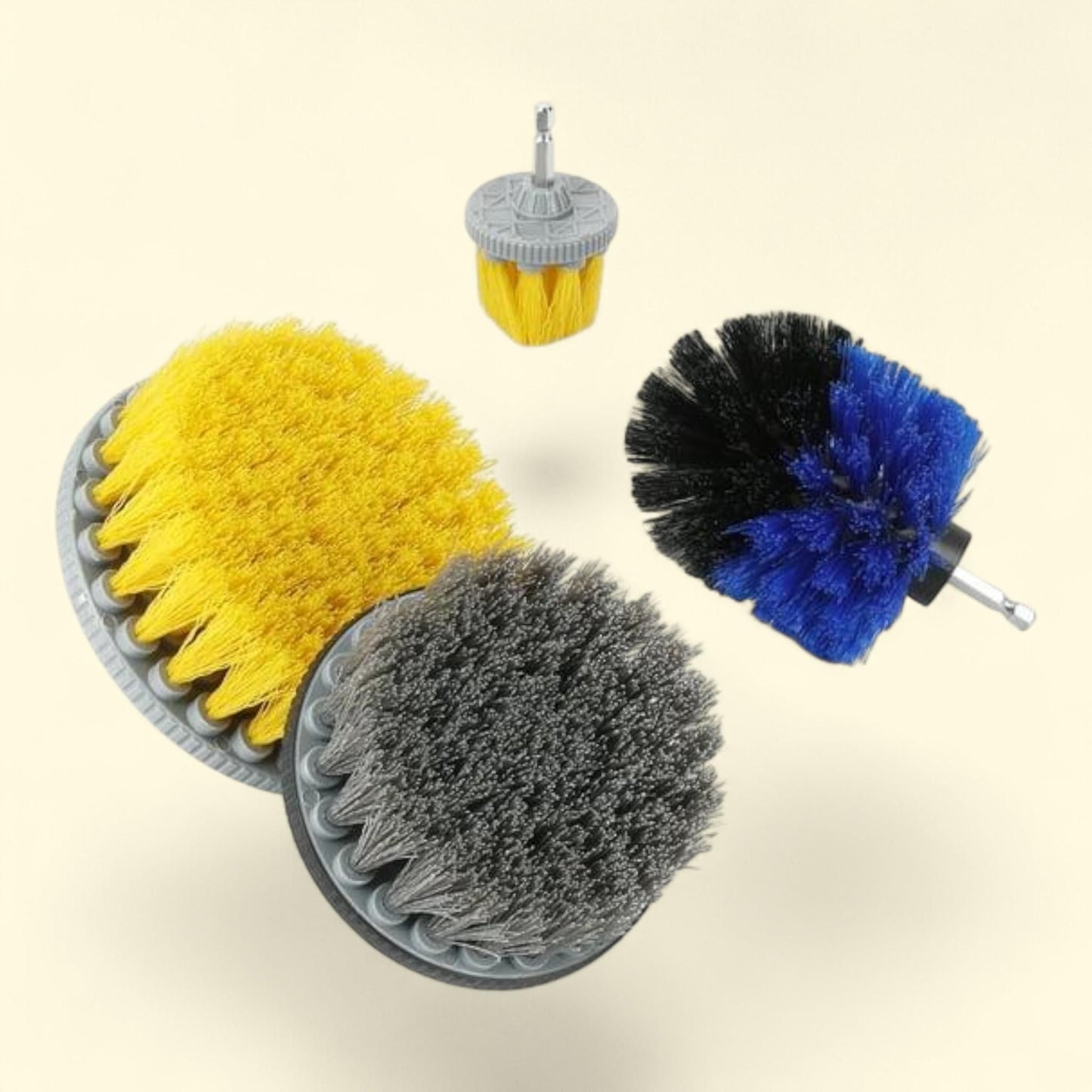 Auto Drive Drill Brush Cleaning Kit, 4 Piece