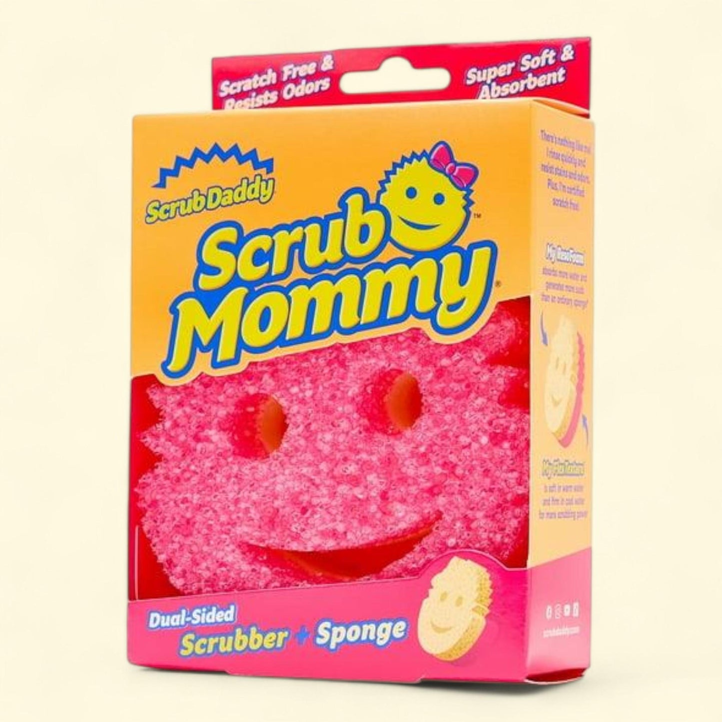 Scrub Daddy Scrub Mommy, 1 Count