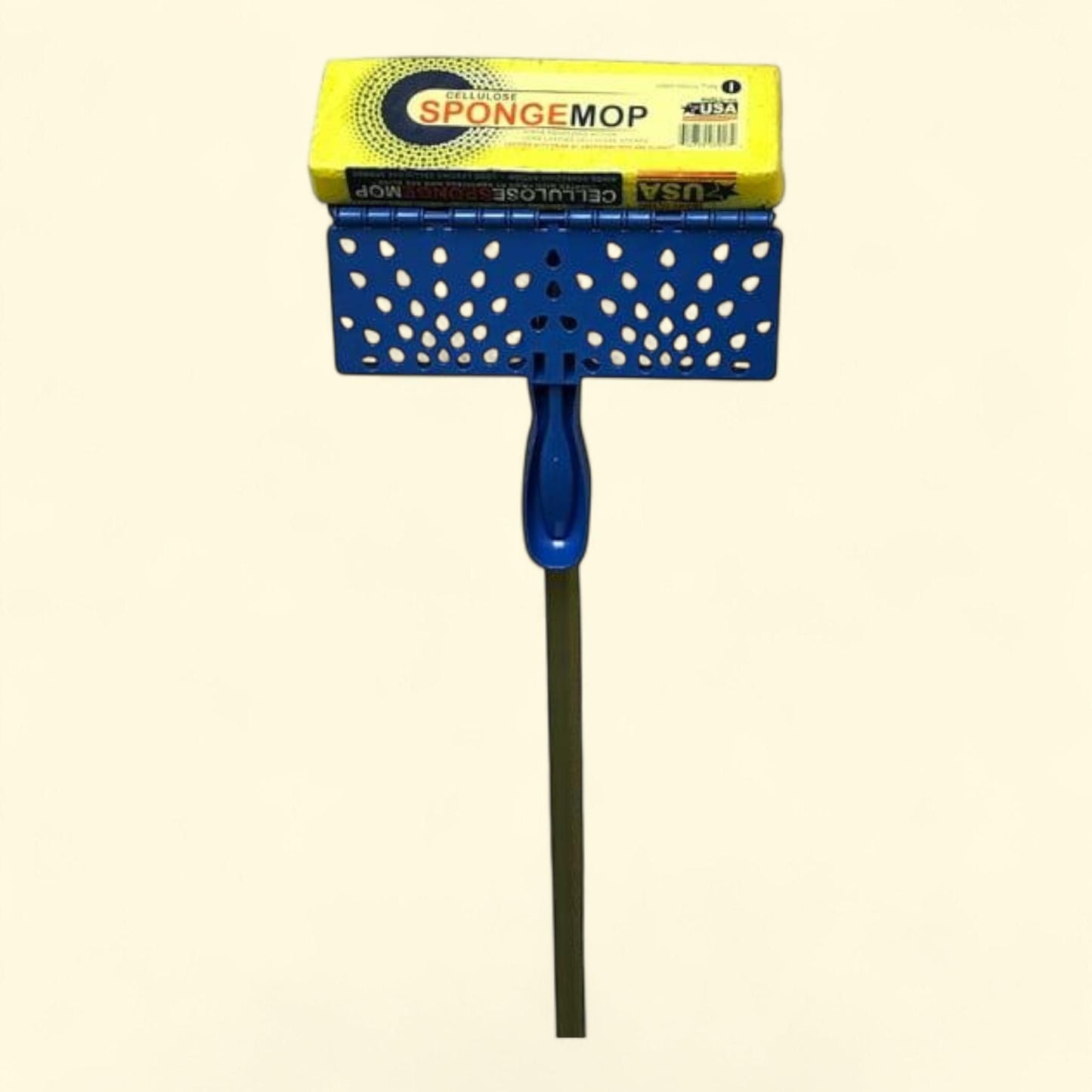 V.I.P. Cellulose Sponge Mop, Squeeze