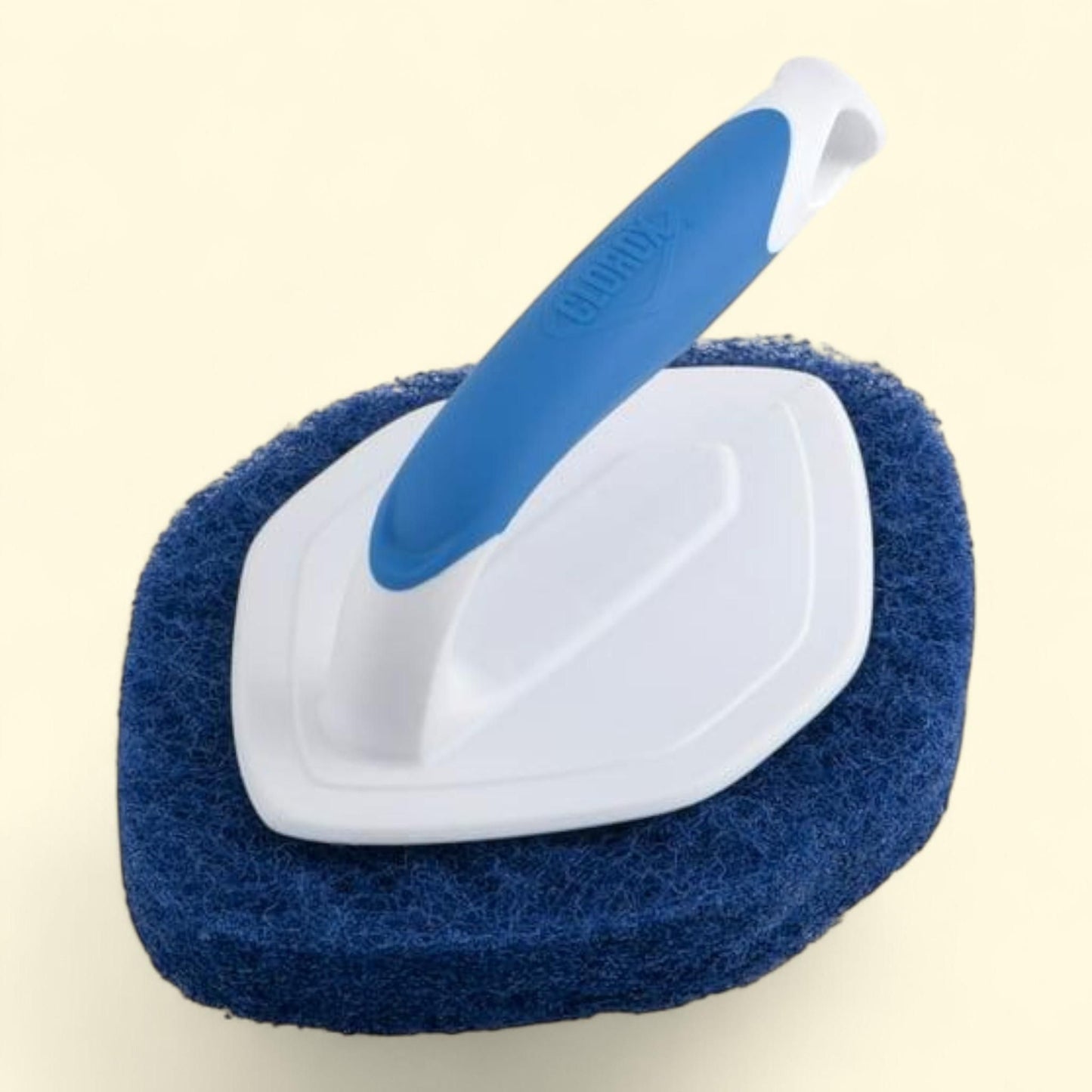 Clorox Tub & Tile Scrubber, Handheld, Diamond-Shaped