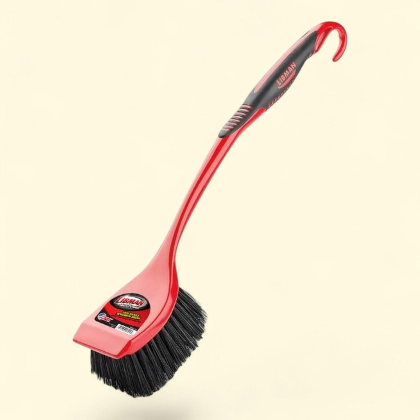 Libman Utility Scrub Brush, 3.75 in. Width