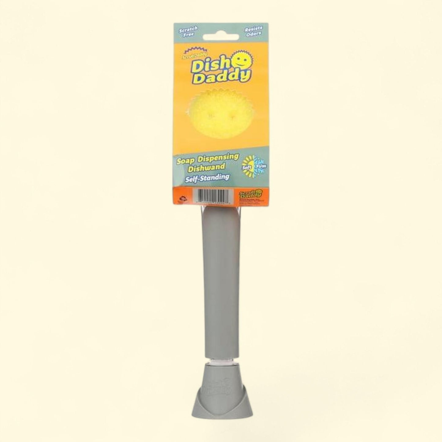 Scrub Daddy Dish Daddy Sponge Dishwand, Non-Scratch, Size