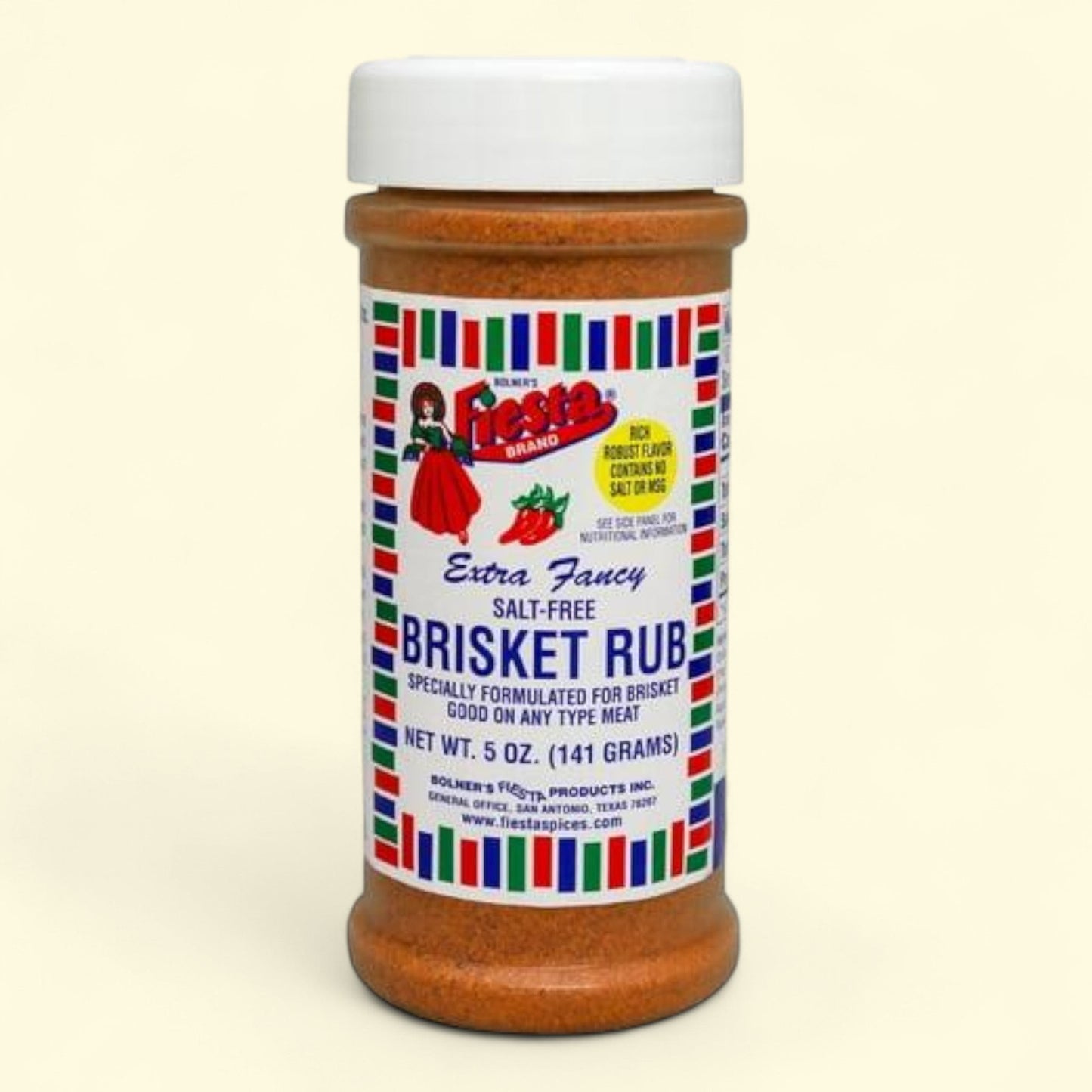 Fiesta Brisket Rub, 5 oz Jar