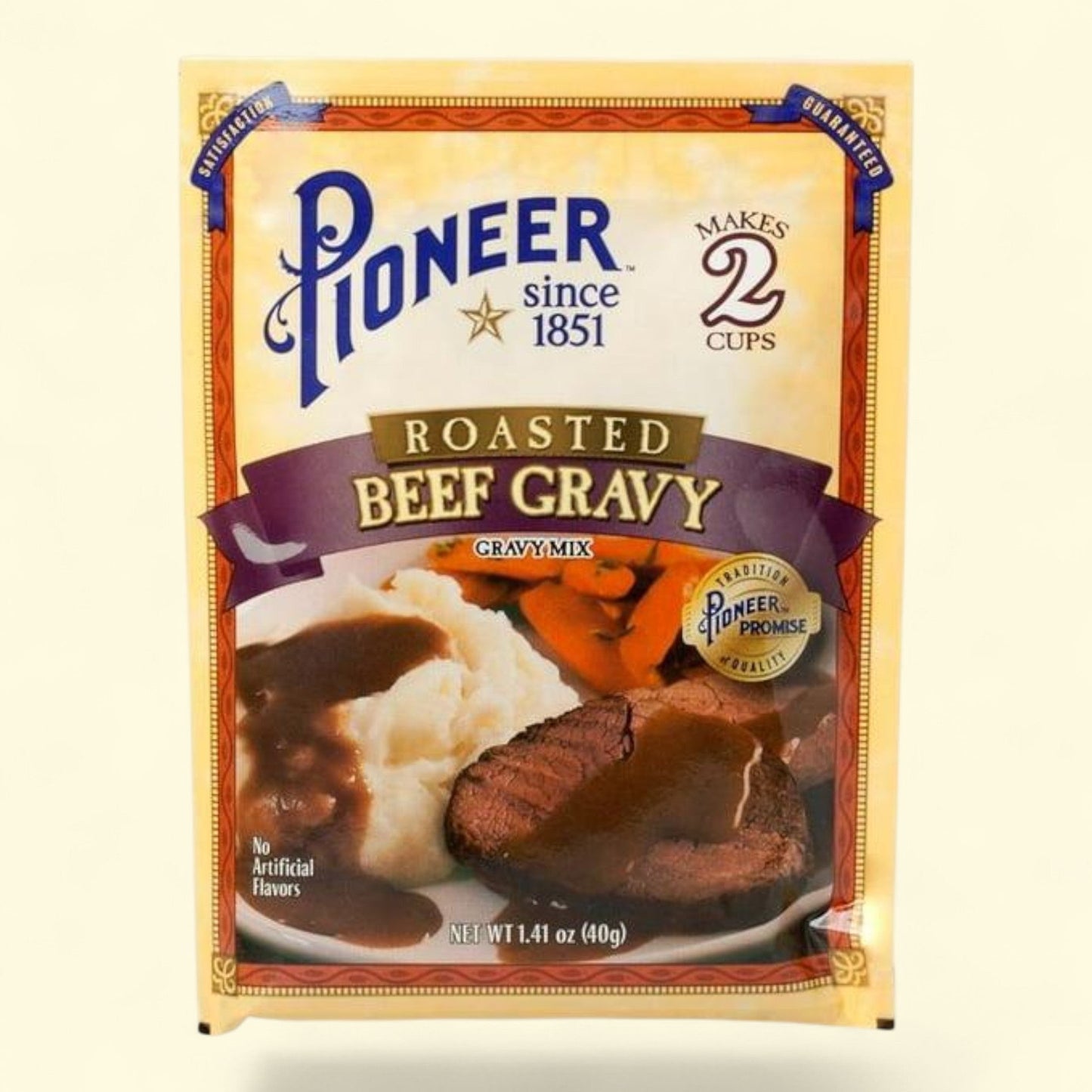 Pioneer Roasted Beef Gravy Mix, 1.41 oz
