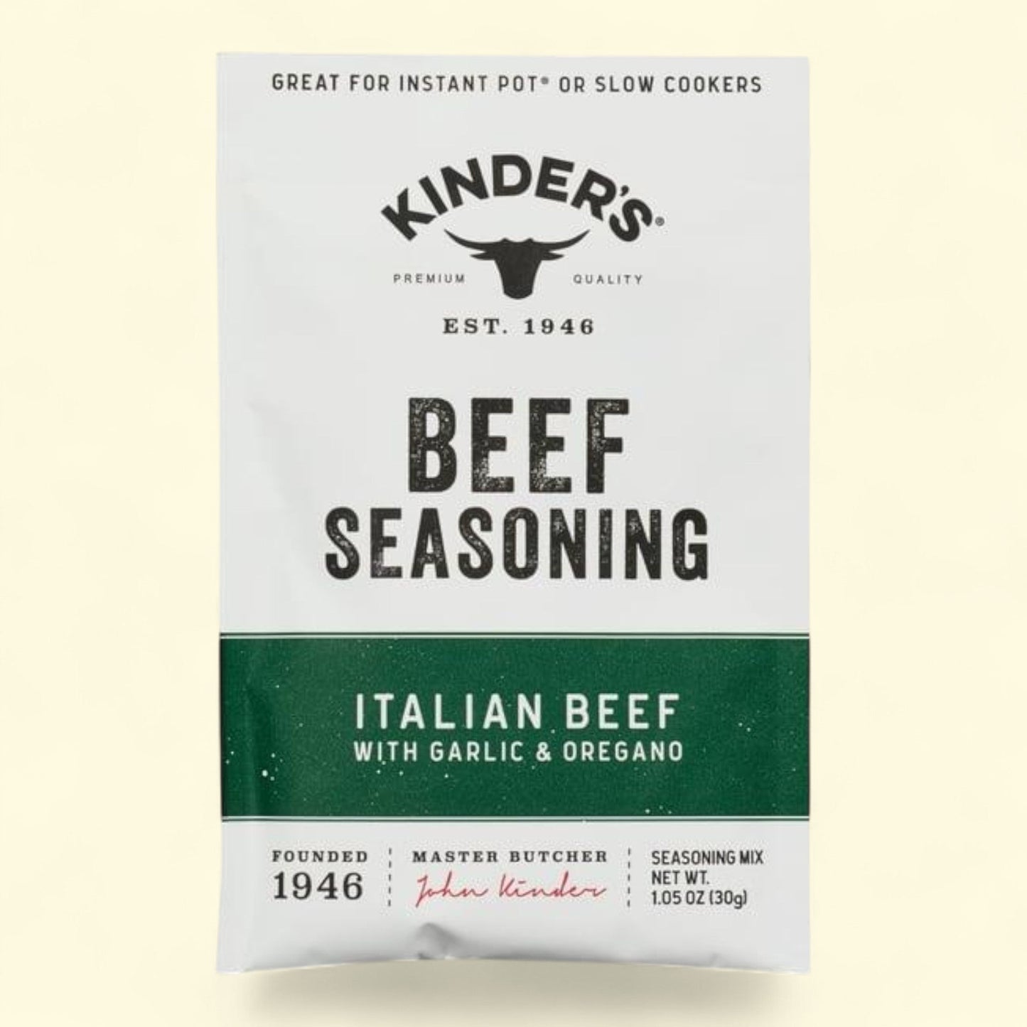 Kinder's Italian Beef Seasoning, 1.1 oz