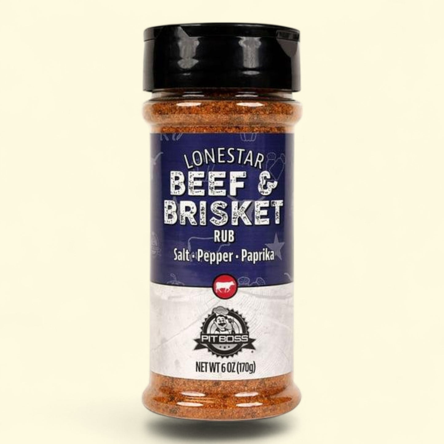 Pit Boss Beef & Brisket Rub, Lonestar, 6 oz