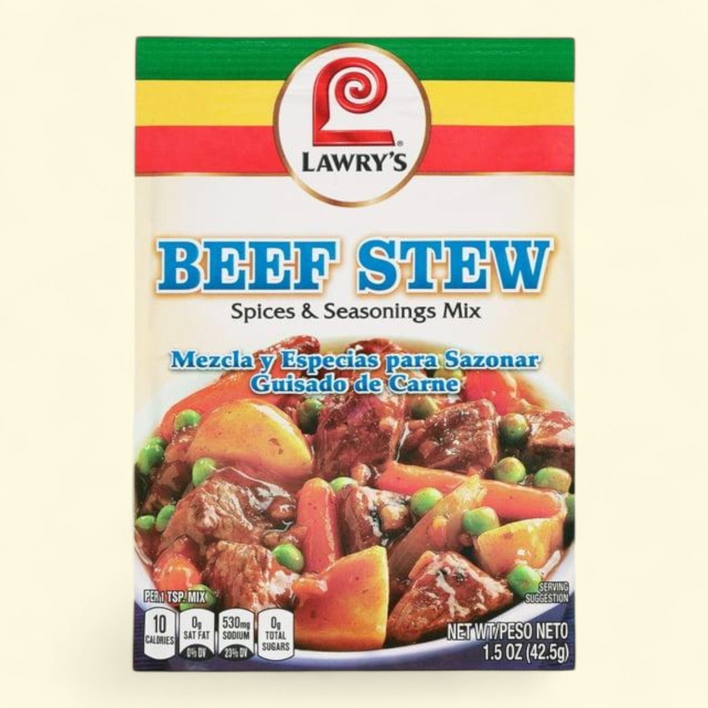 Lawry's Beef Stew Seasoning Mix, 1.5 oz