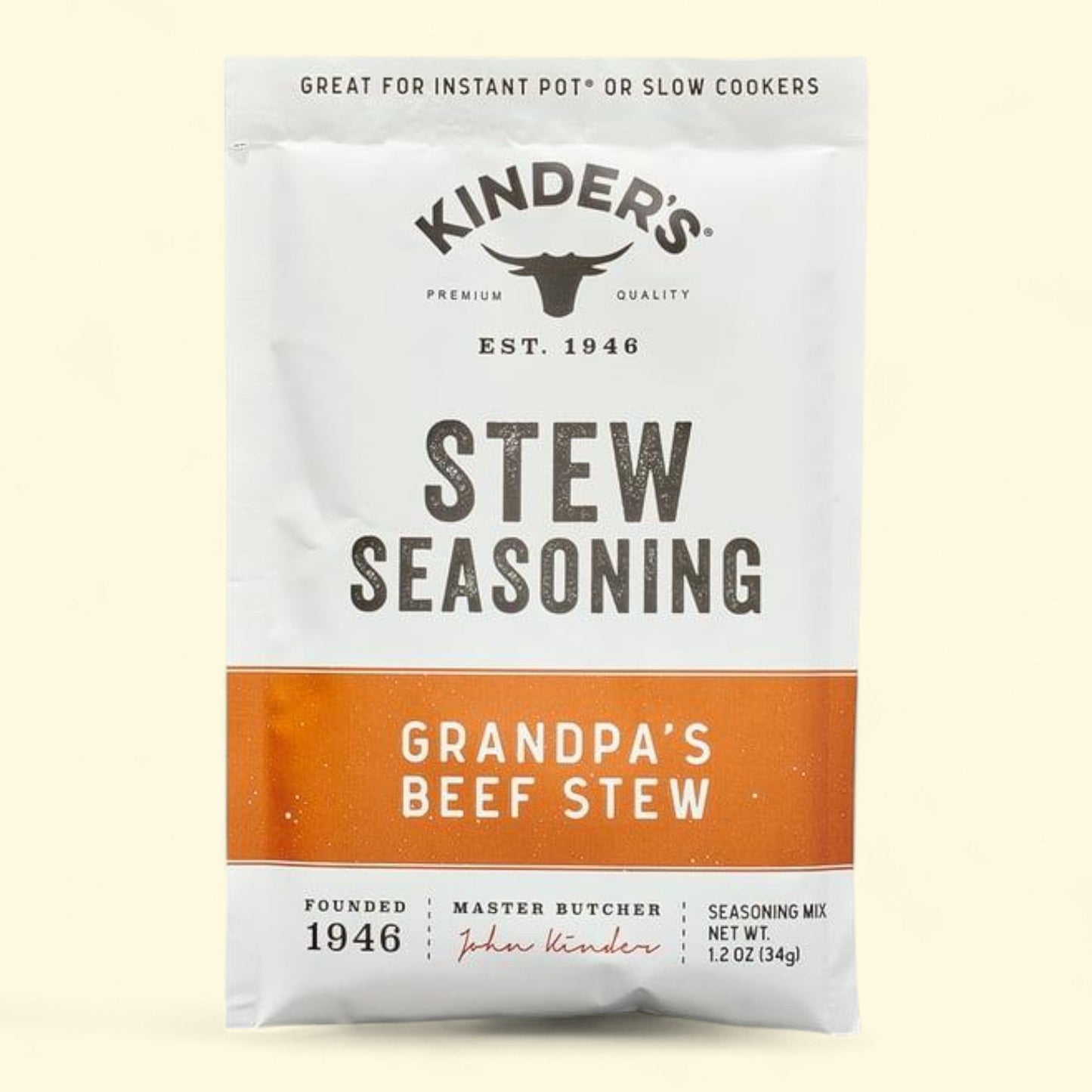 Kinder's Grandpa's Beef Stew Seasoning, 1 oz