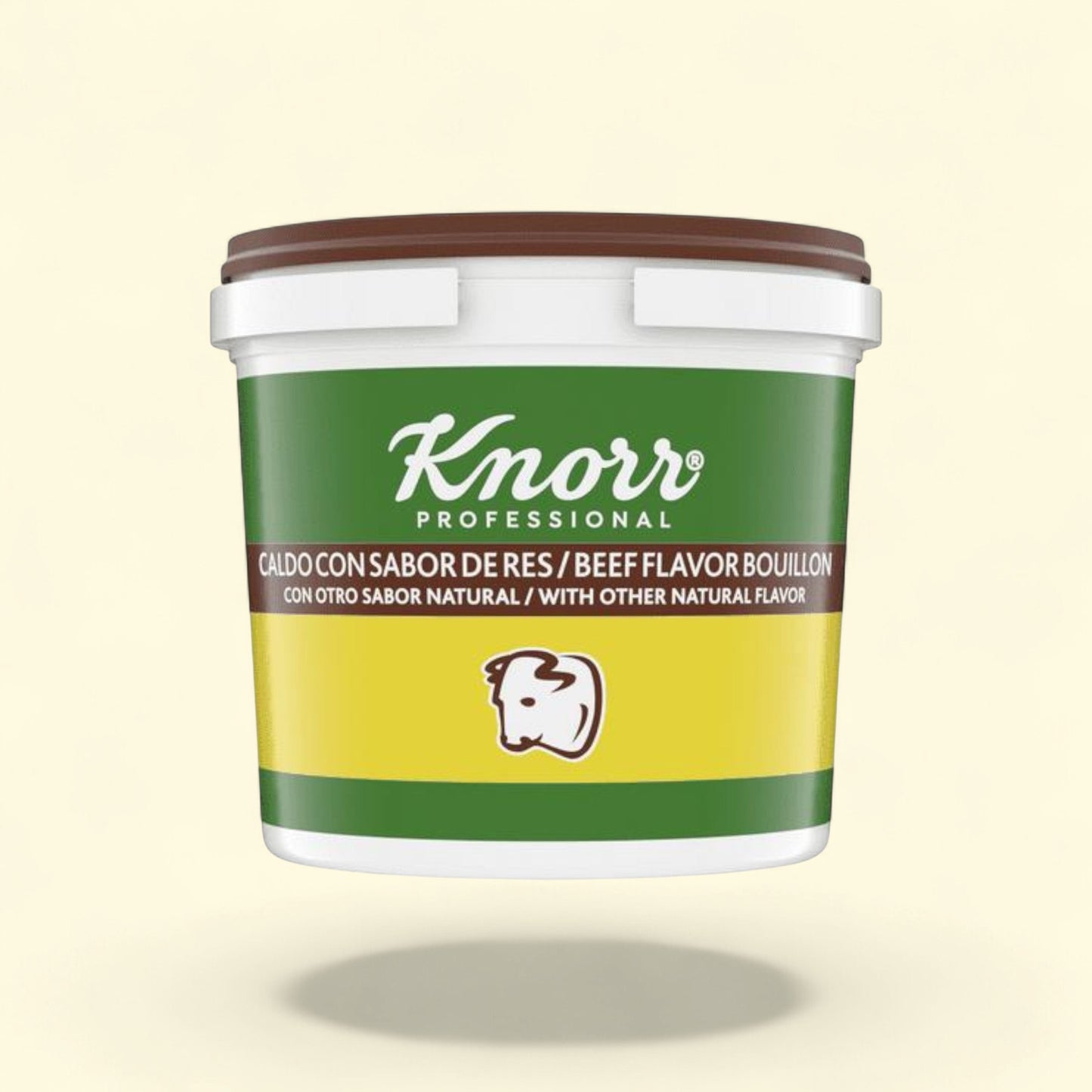 Knorr Caldo de Res Beef Flavor Bouillon, 4.4 Lb — authentic US product shipped worldwide by Treatspree