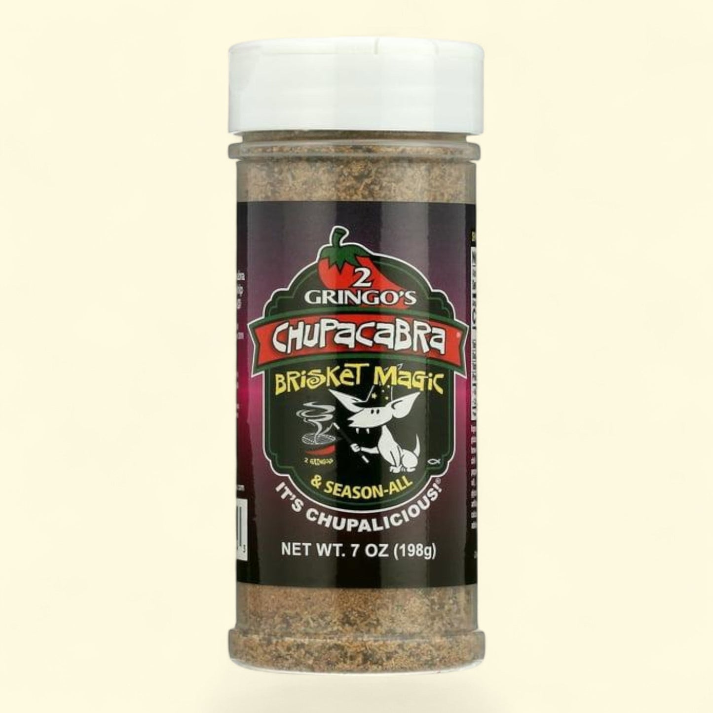 2 Gringos Chupacabra Brisket Magic Seasoning, 7oz