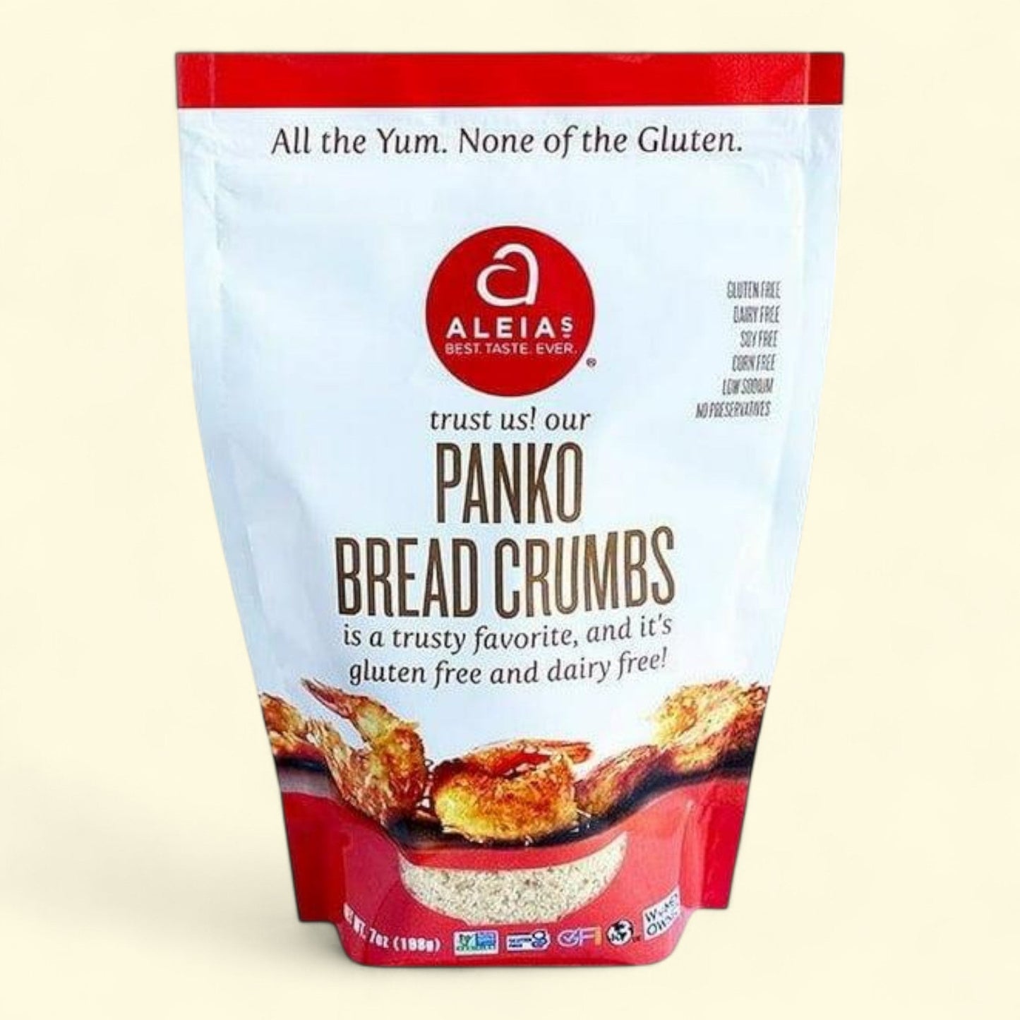 Aleia's Gluten Free Panko Bread Crumbs, 7 oz.