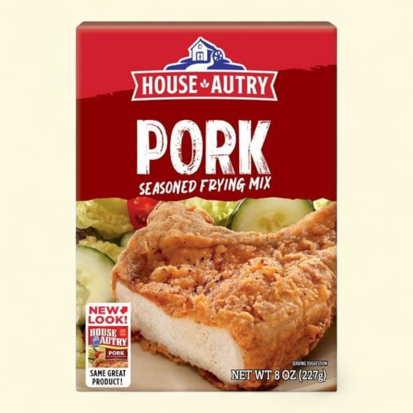 House Autry Pork Ground Breading Mix, 8 oz