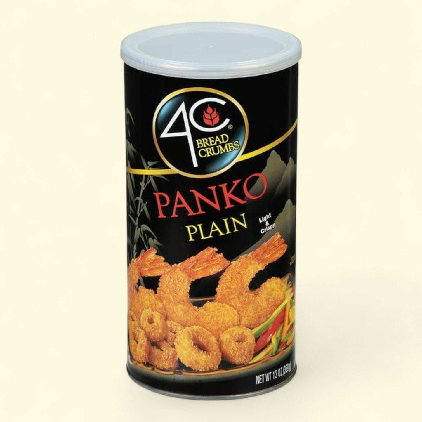 4C Panko Bread Crumbs, 13 oz. Canister