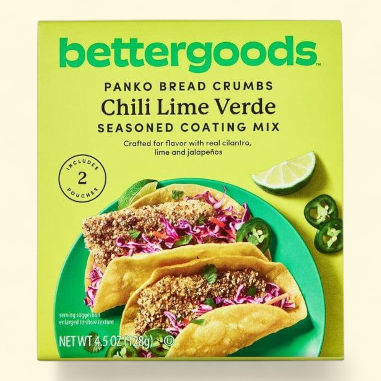 bettergoods Panko Bread Crumbs Seasoned Coating Mix, 4.5 oz