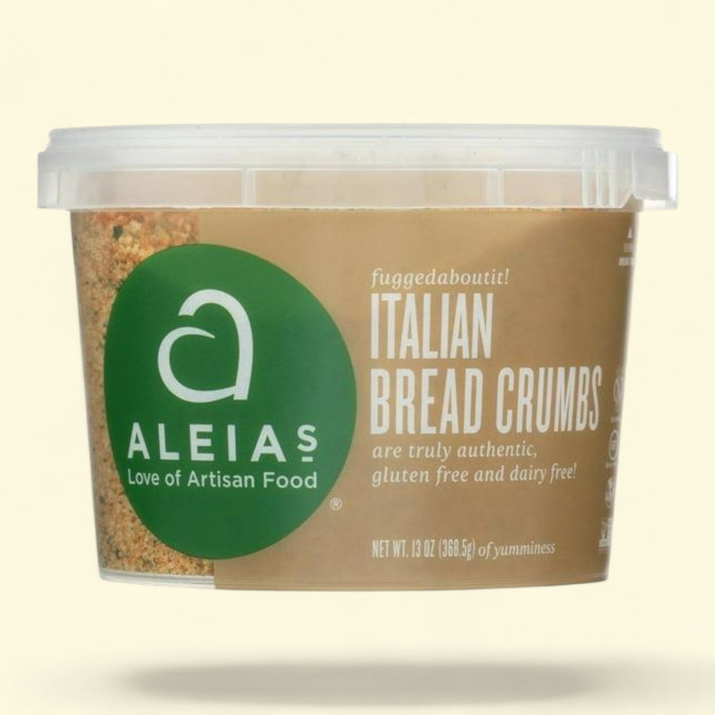 Aleia's Gluten Free Bread Crumbs, Italian, 13 oz.