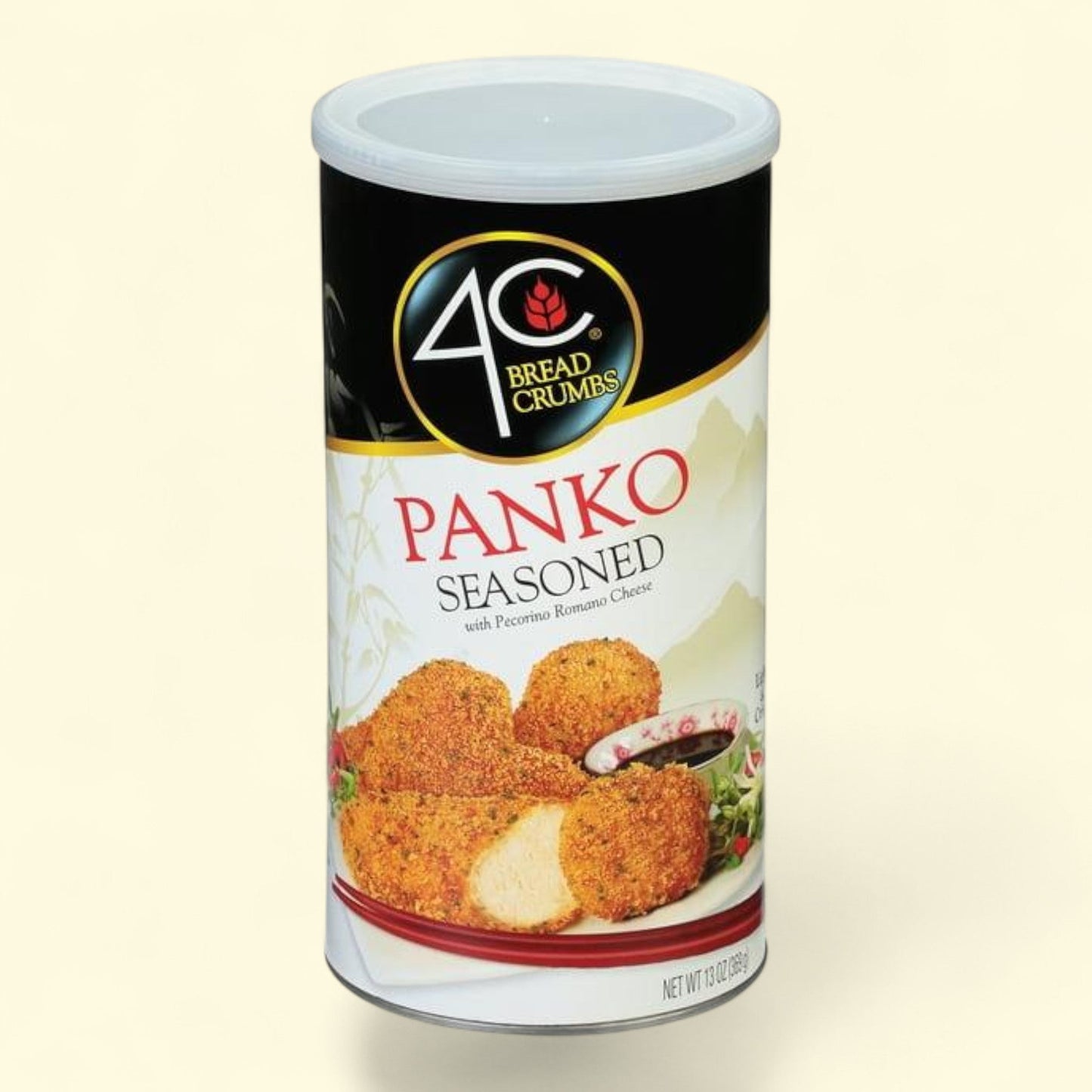 Chapelure Panko assaisonnée à la japonaise 4C, boîte de 370 g