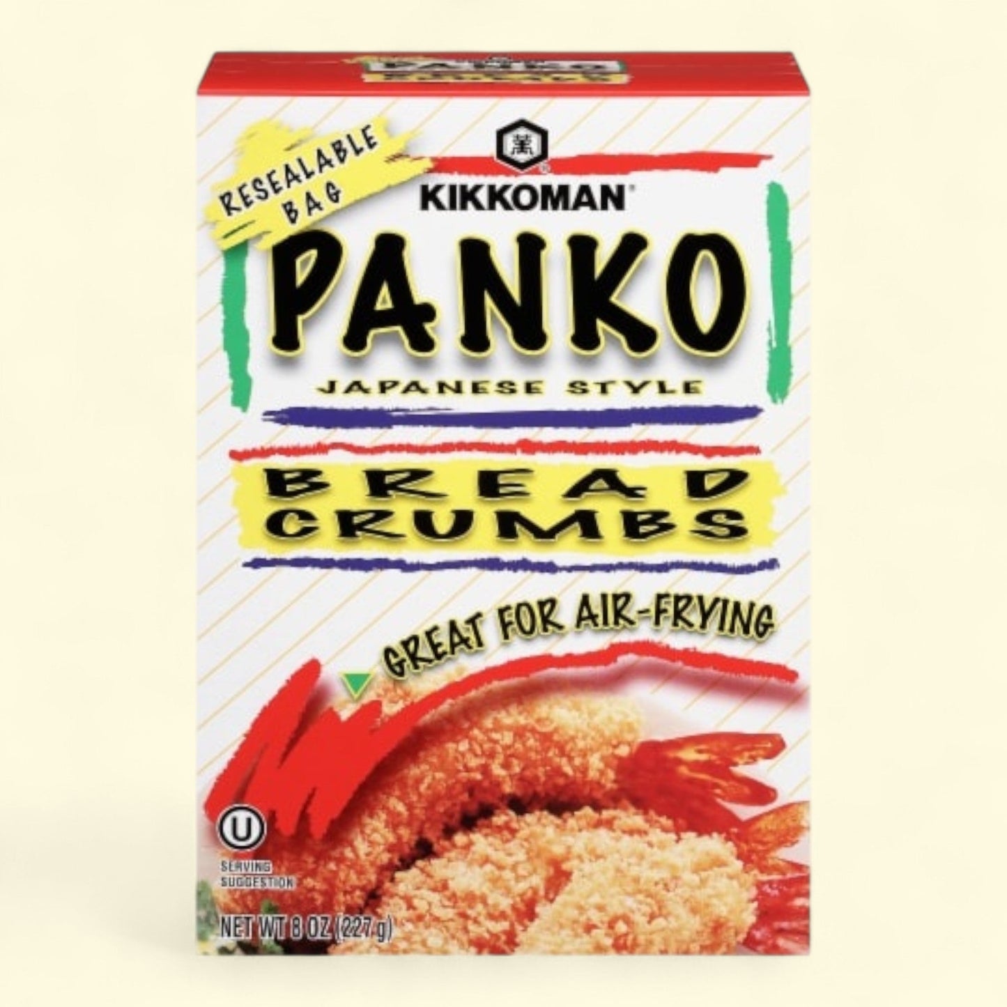 Kikkoman Panko Japanese Style Bread Crumbs, 8 oz