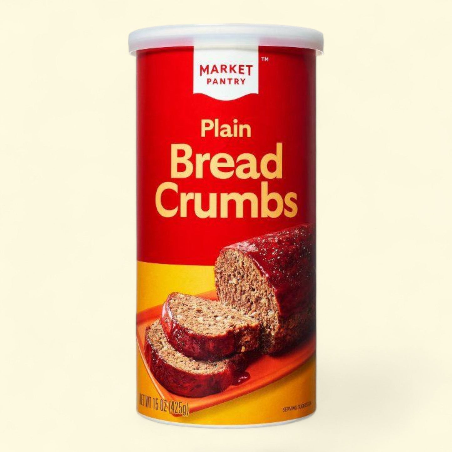 Market Pantry Plain Bread Crumbs, 15 oz