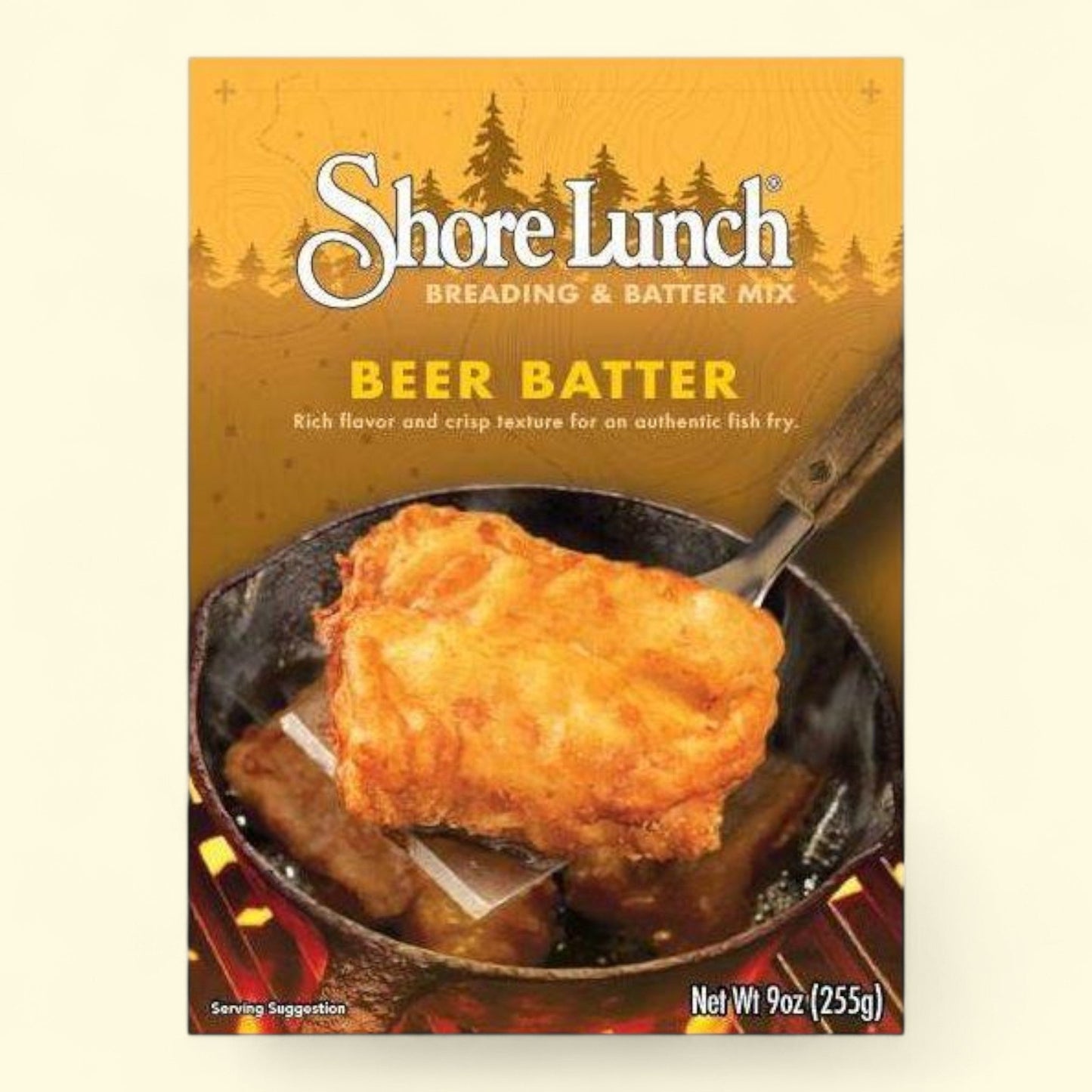 Shore Lunch Beer Batter Fish Breading Mix, 9oz