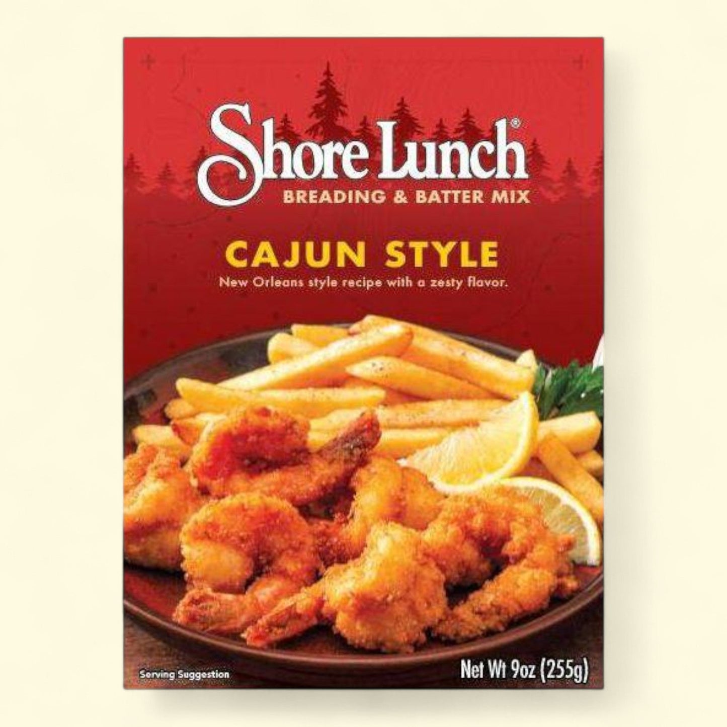Shore Lunch Cajun Batter, 9oz
