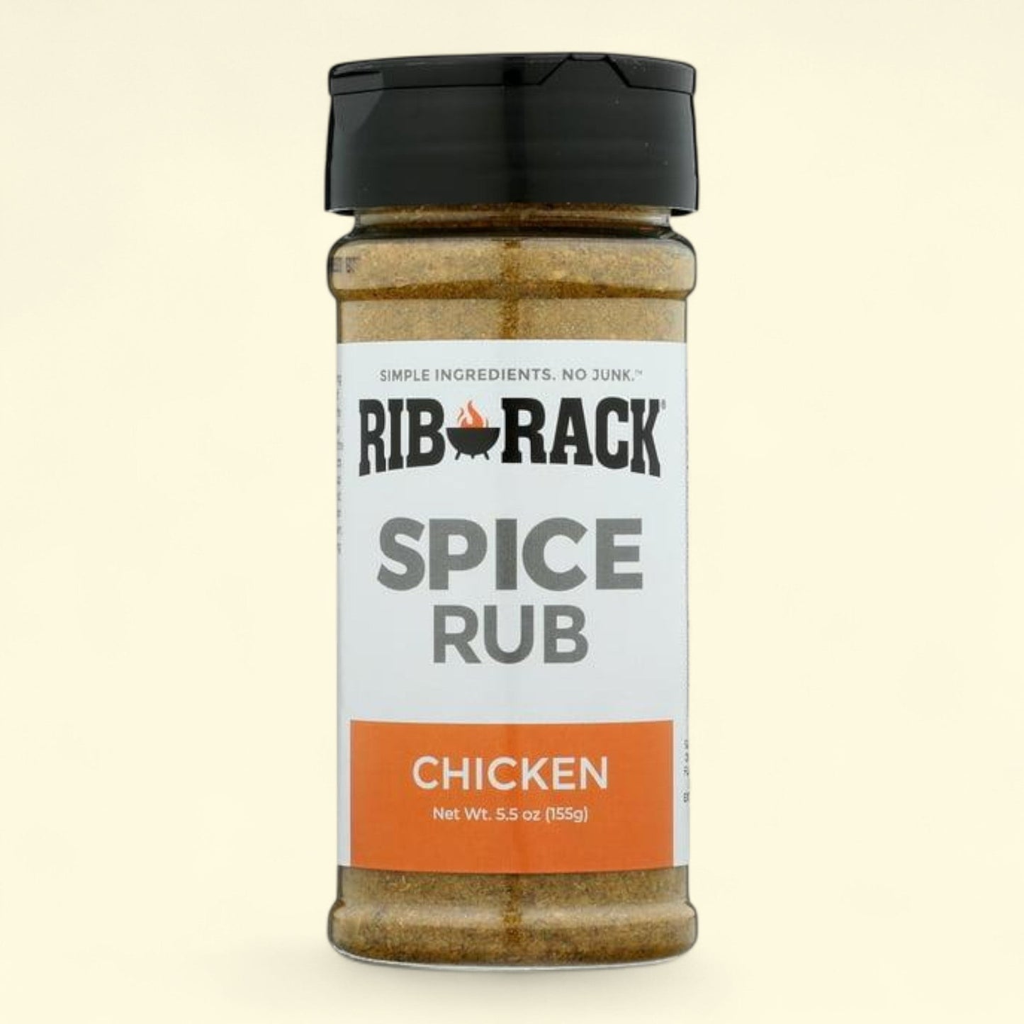 Rib Rack Chicken Rub, 5.5 oz. — authentic US product shipped worldwide by Treatspree