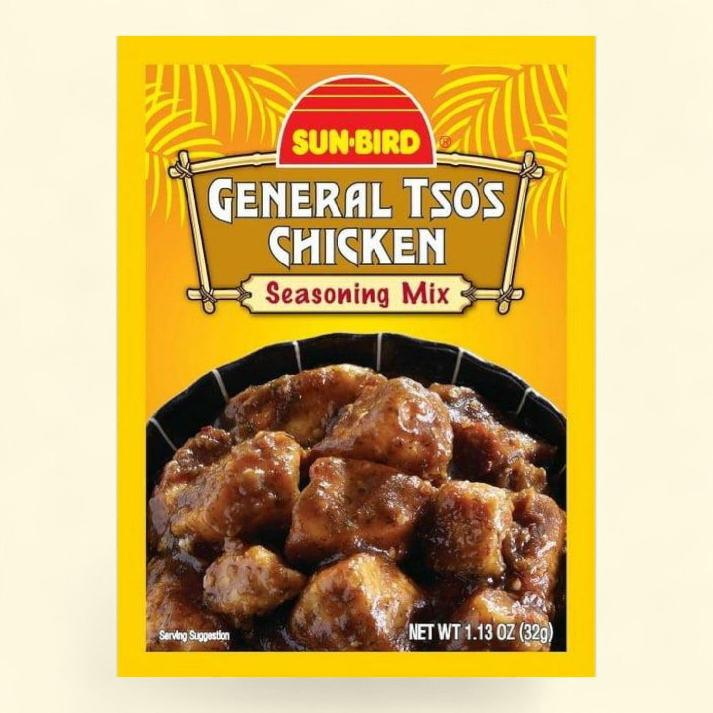 Sun-Bird General Tso's Chicken Seasoning Mix, 1.14 oz — authentic US product shipped worldwide by Treatspree