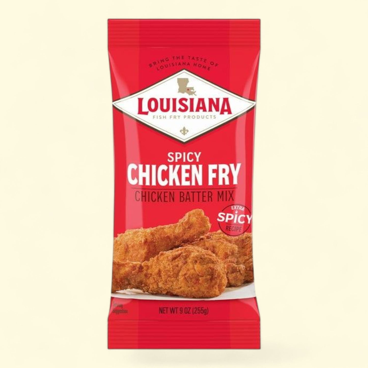 Louisiana Fish Fry Products Chicken Fry Coating Powder Mix, 9 oz