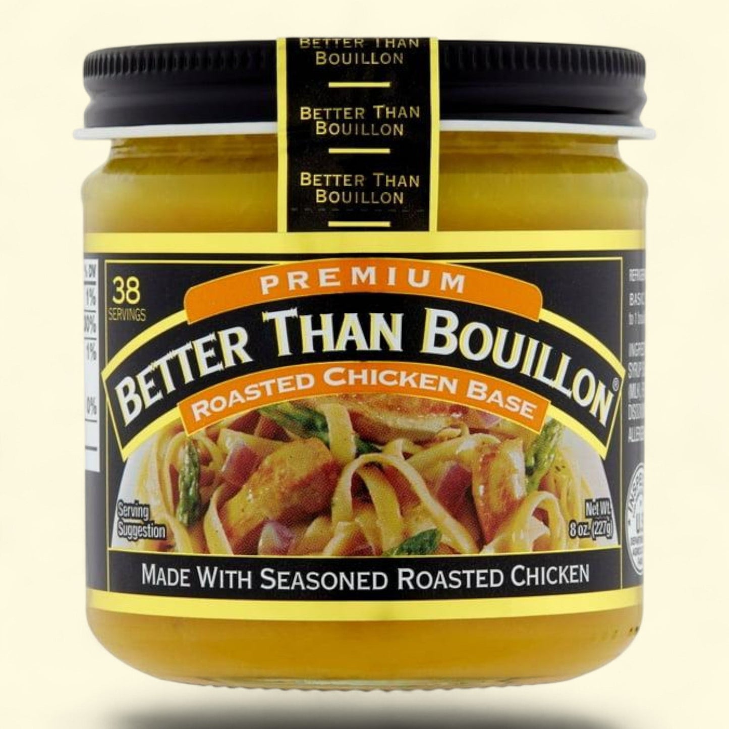 Better Than Bouillon Roasted Chicken Base, 8 oz Jar