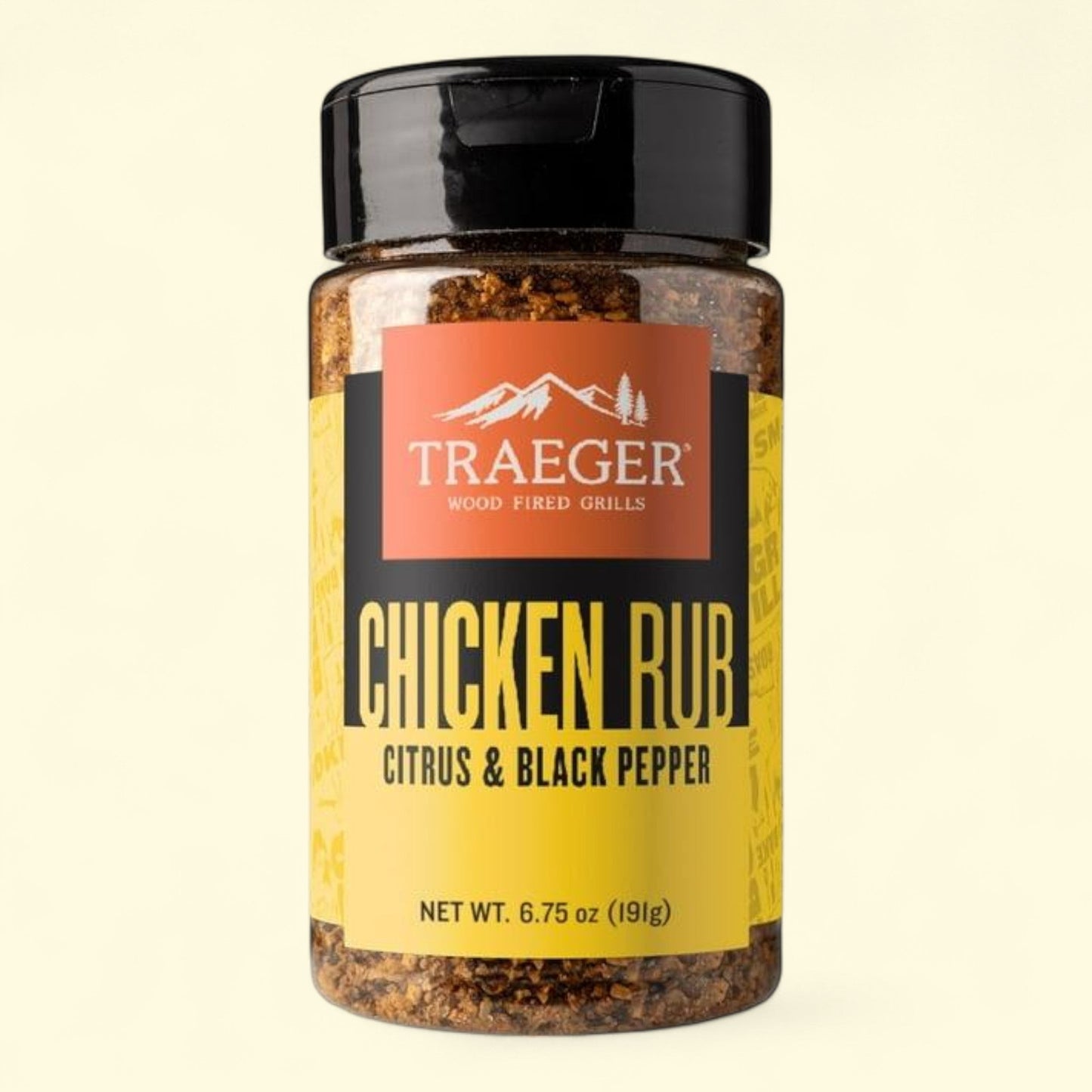 Traeger Chicken Rub, 6.75 oz — authentic US product shipped worldwide by Treatspree