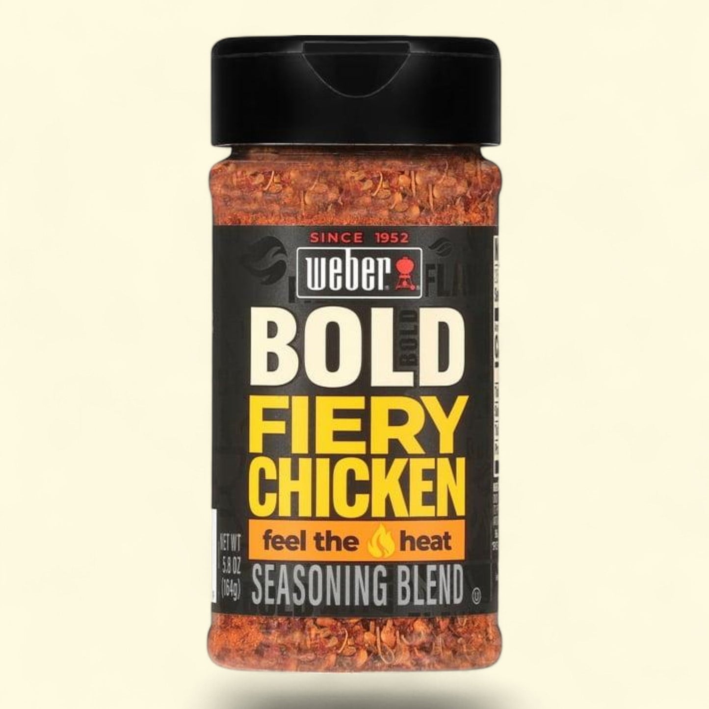 Weber Fiery Chicken Seasoning, 5.8 oz — authentic US product shipped worldwide by Treatspree