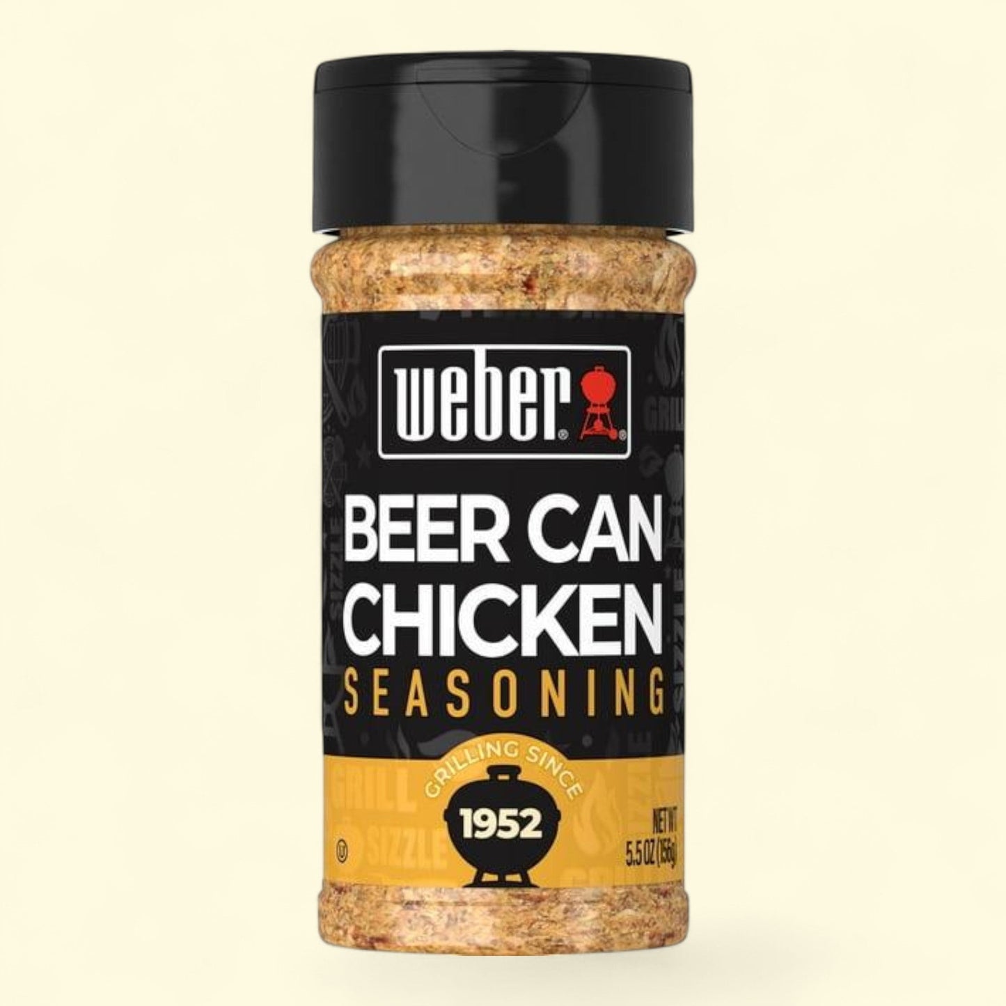 Weber Beer Can Chicken, Mixed Spices & Seasoning, 5.5 oz — authentic US product shipped worldwide by Treatspree