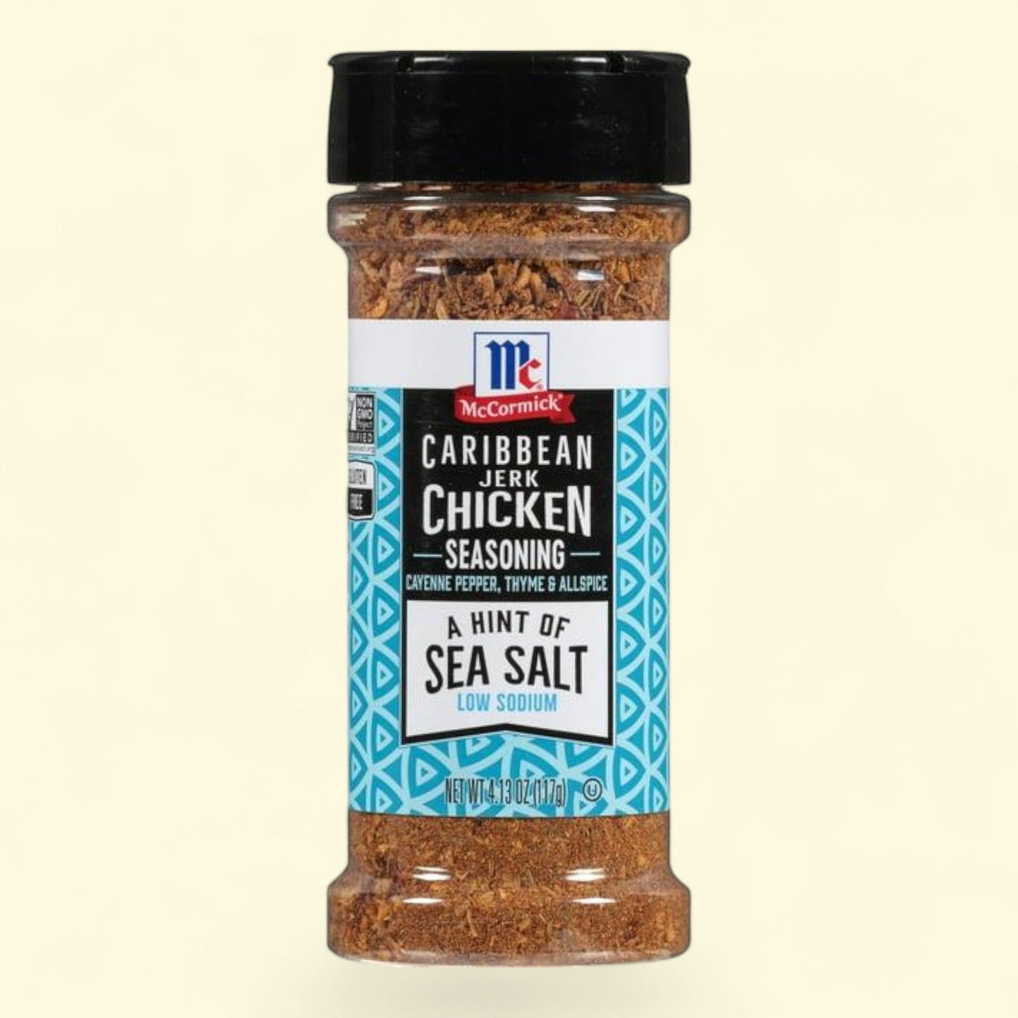 McCormick Caribbean Jerk Chicken Seasoning, 4.13 oz — authentic US product shipped worldwide by Treatspree