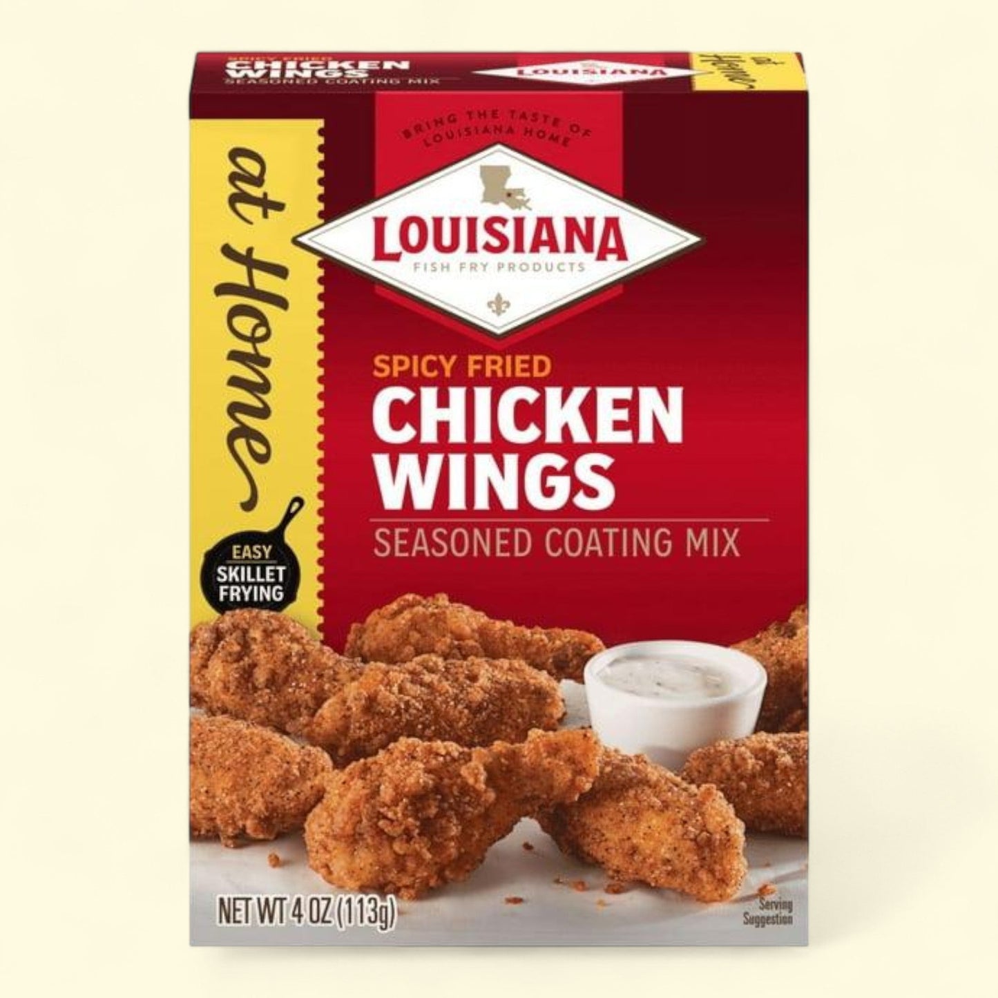 At Home Chicken Wing Mix, 4 oz
