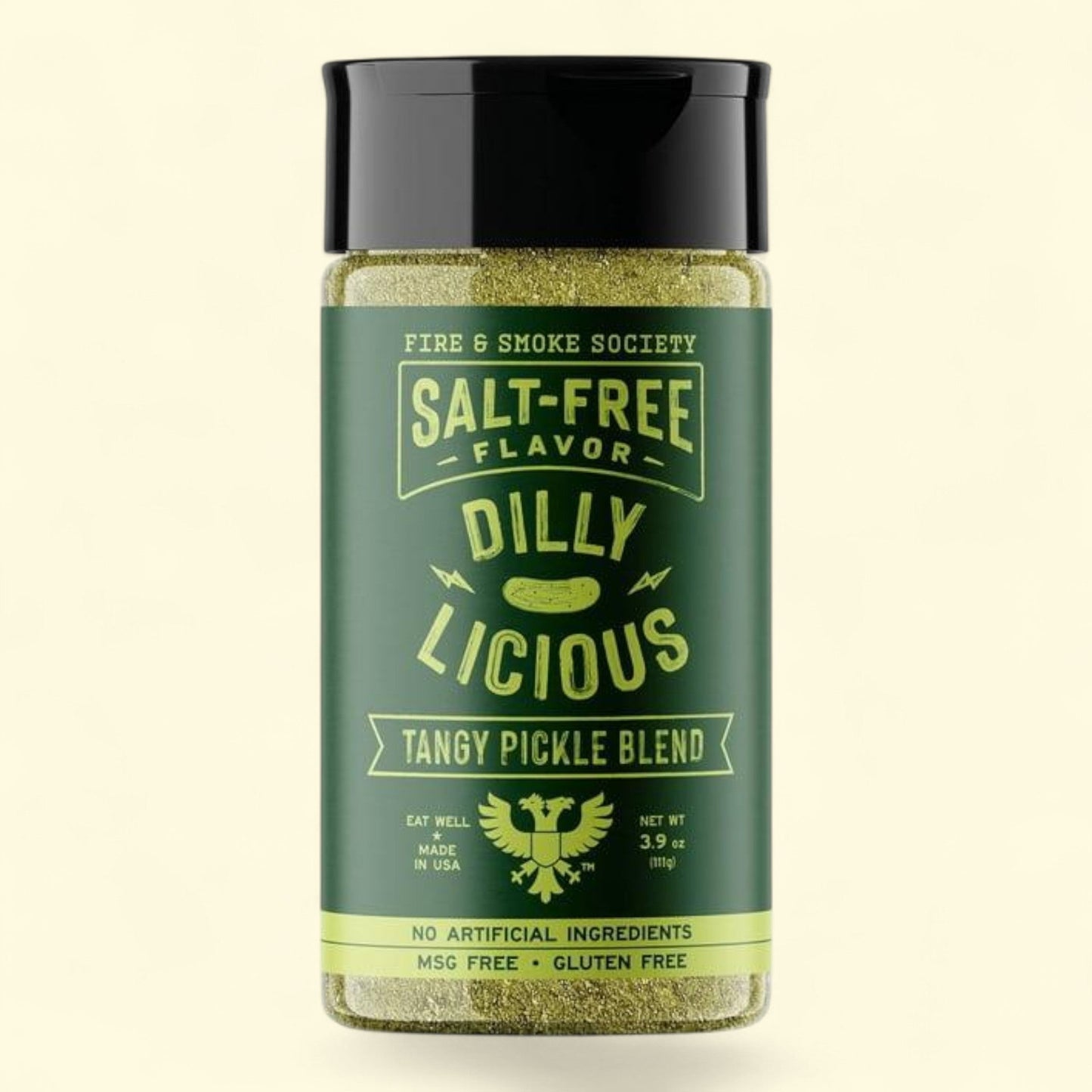 Fire & Smoke Society Dilly Licious BBQ Chicken and Potato Seasoning... — authentic US product shipped worldwide by Treatspree
