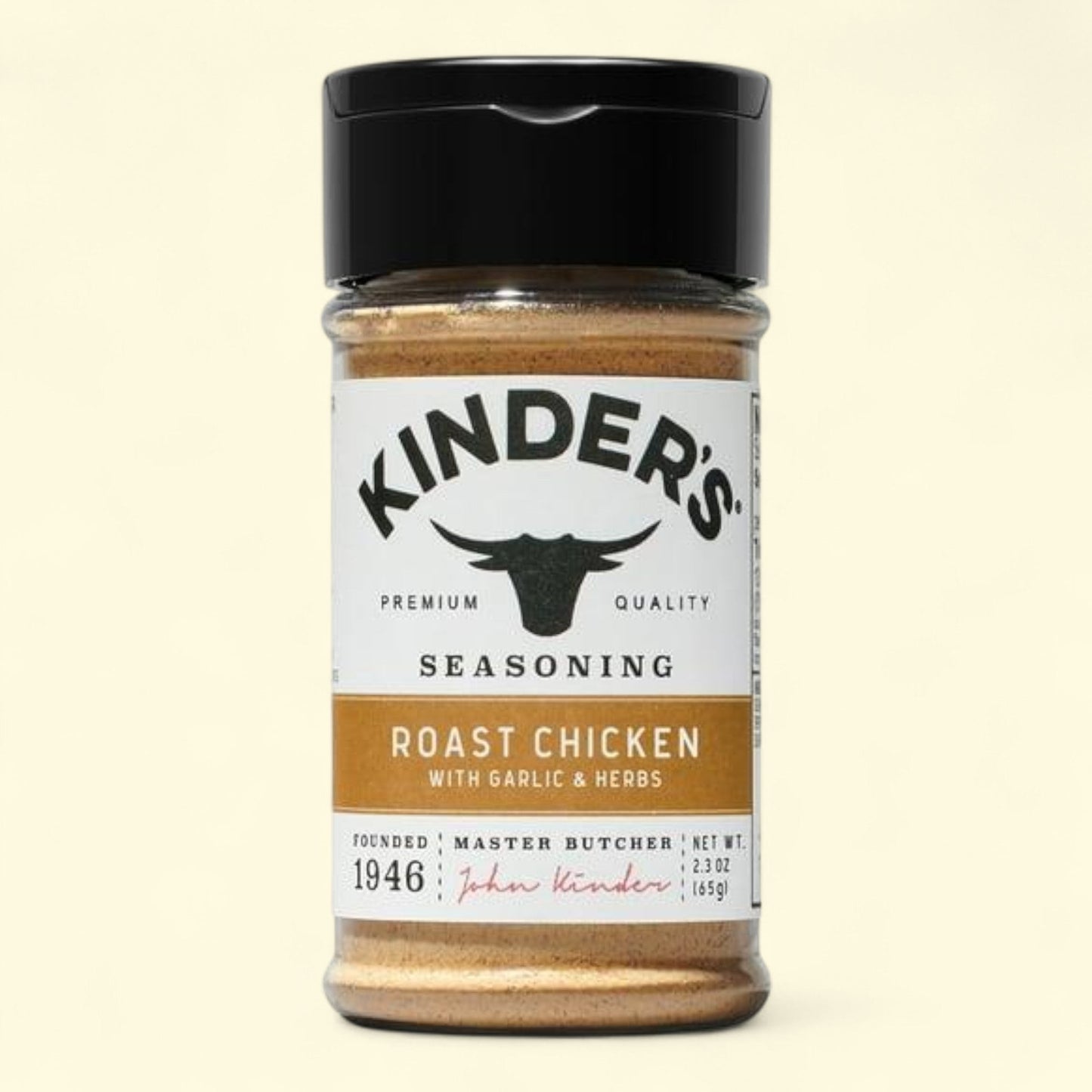 Kinder's Roast Chicken Seasoning, 2.3 oz — authentic US product shipped worldwide by Treatspree