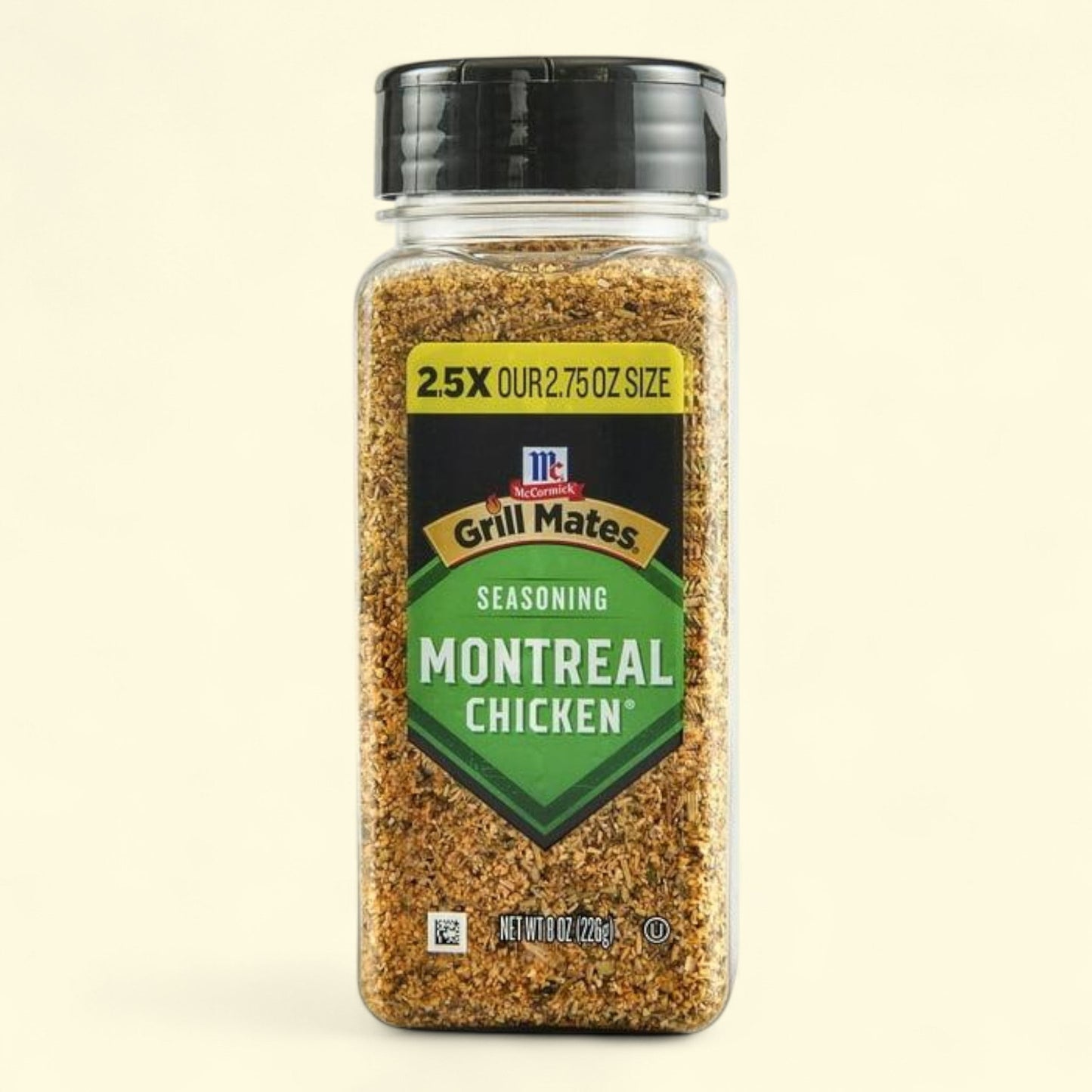 McCormick Grill Mates Montreal Chicken Seasoning, 8 oz — authentic US product shipped worldwide by Treatspree