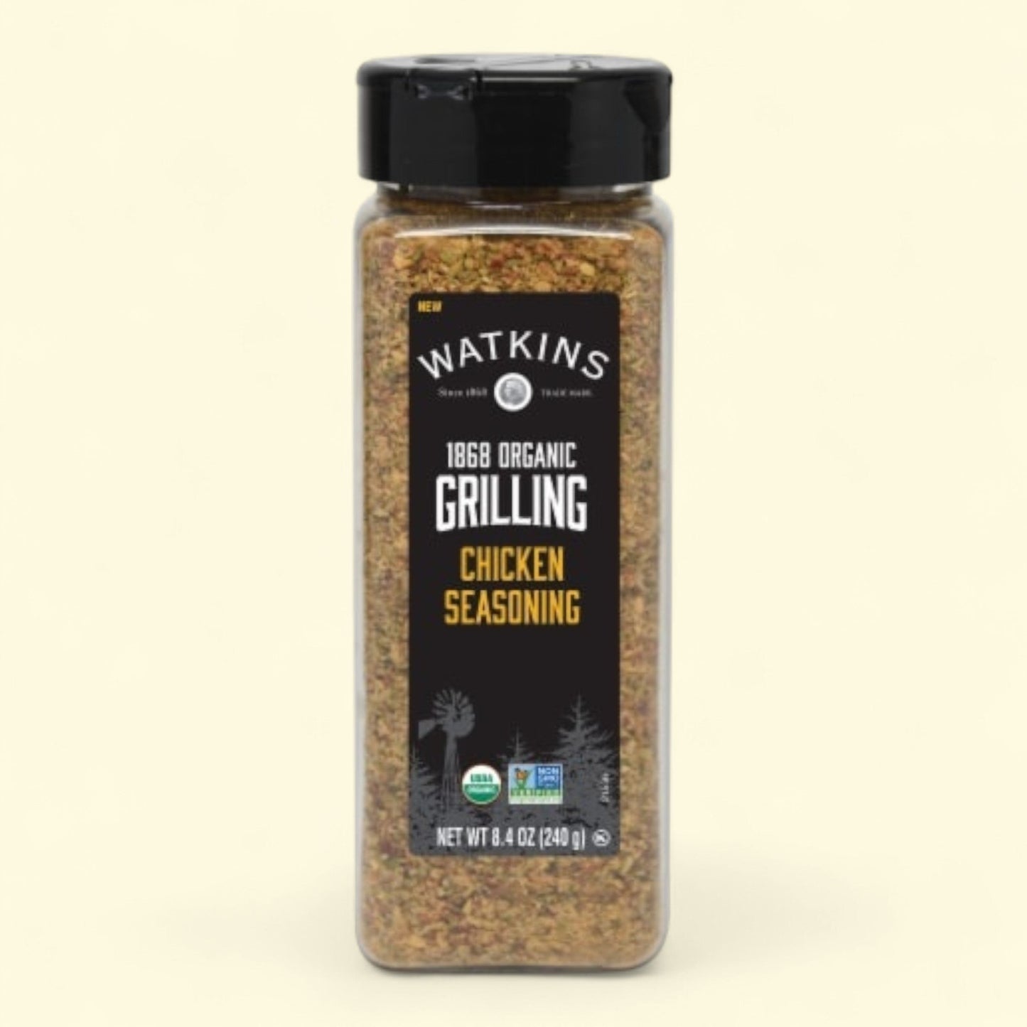 Watkins Organic Chicken Seasoning, 8.4 oz — authentic US product shipped worldwide by Treatspree
