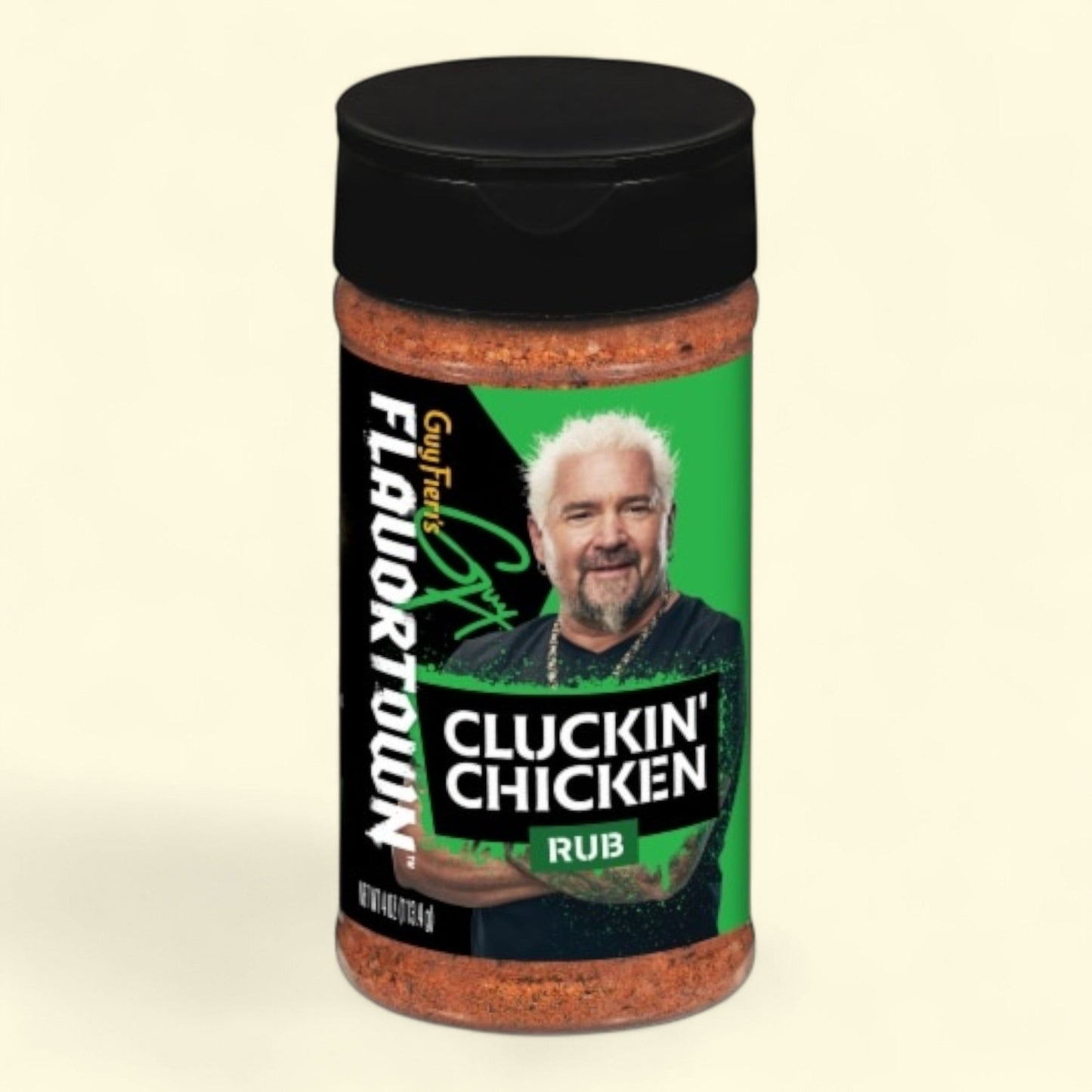 Flavortown Cluckin' Chicken Rub, 4 oz — authentic US product shipped worldwide by Treatspree