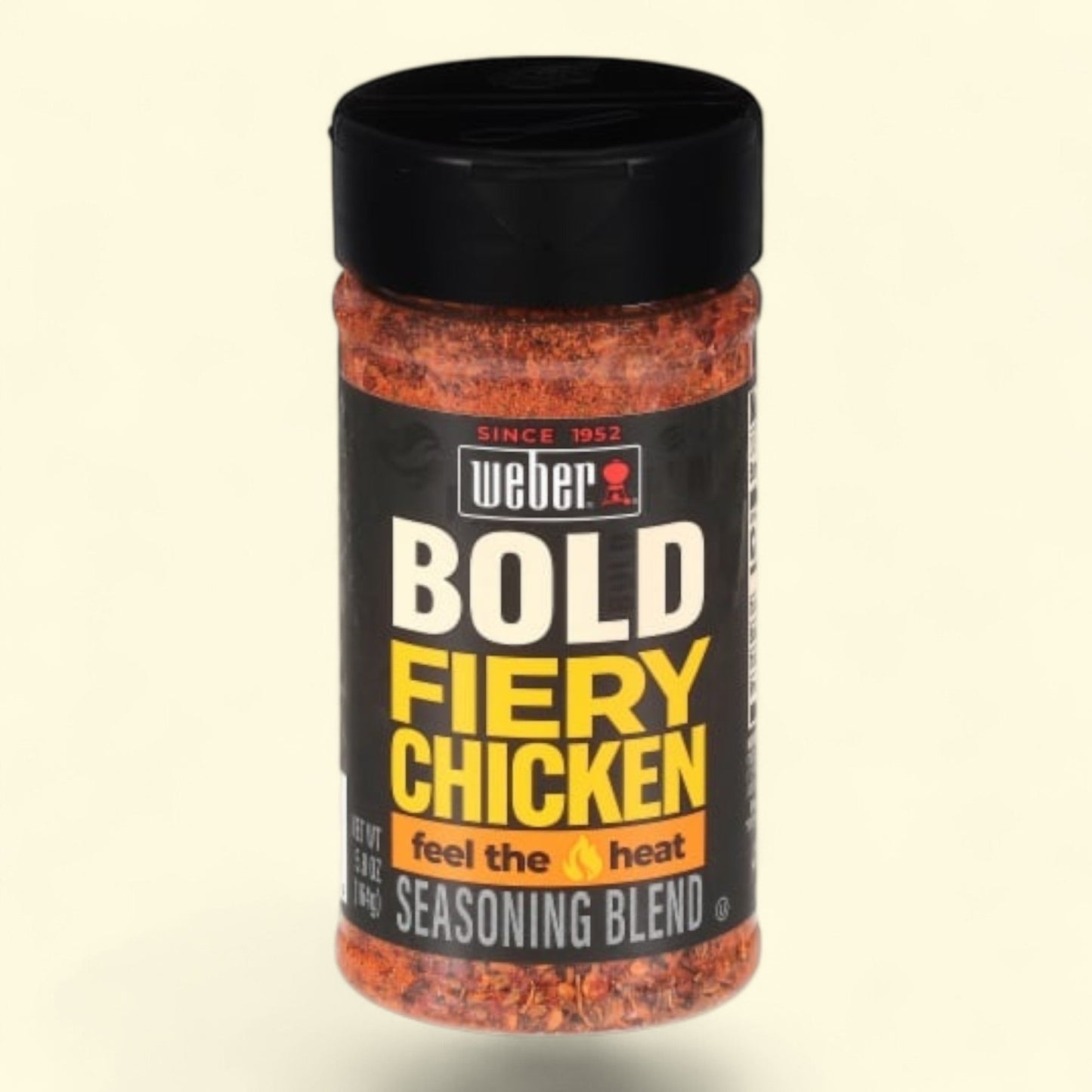 Weber Fiery Chicken Seasoning, 3.9 oz — authentic US product shipped worldwide by Treatspree
