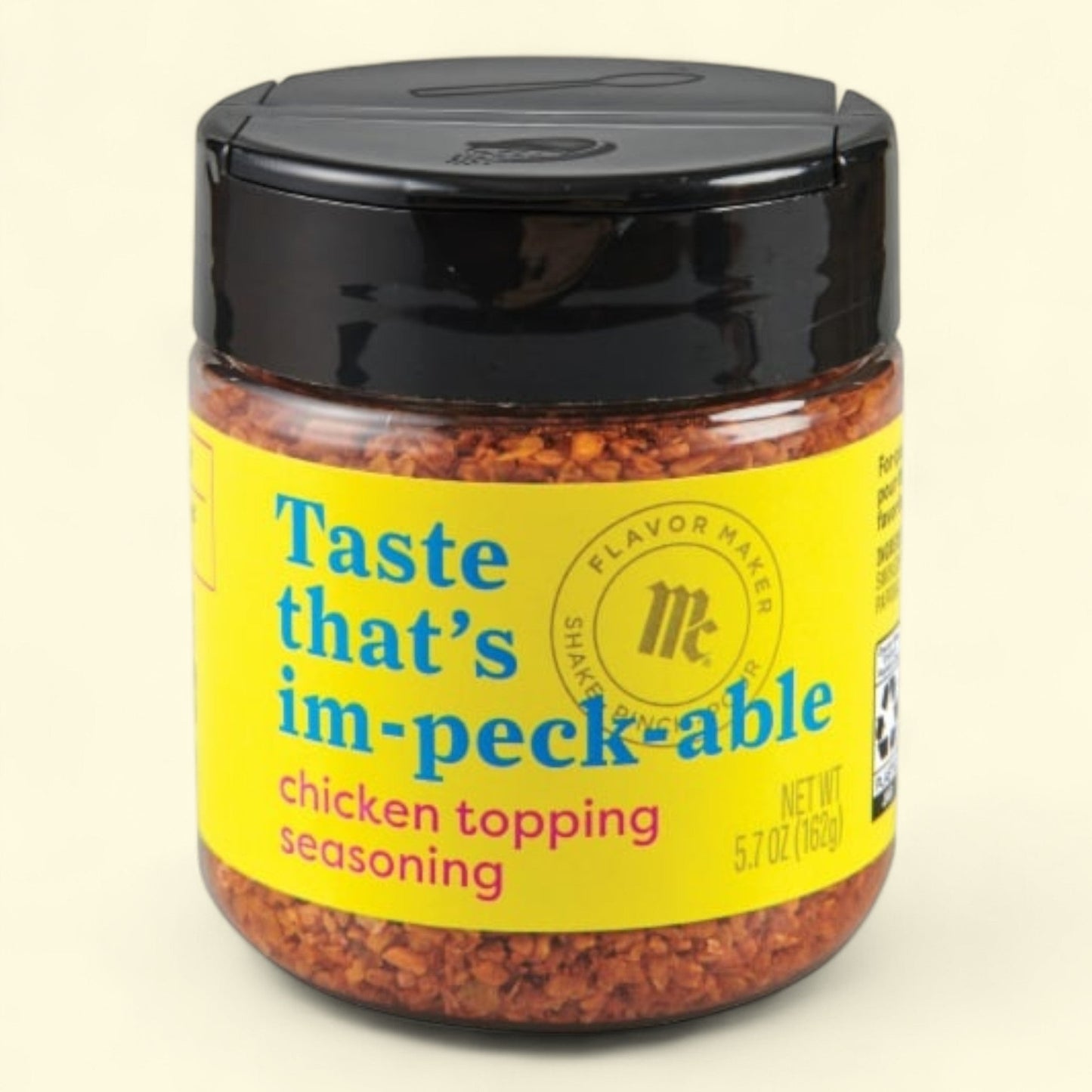 McCormick, Flavor Maker Chicken Topping Seasoning, 5.7 oz — authentic US product shipped worldwide by Treatspree