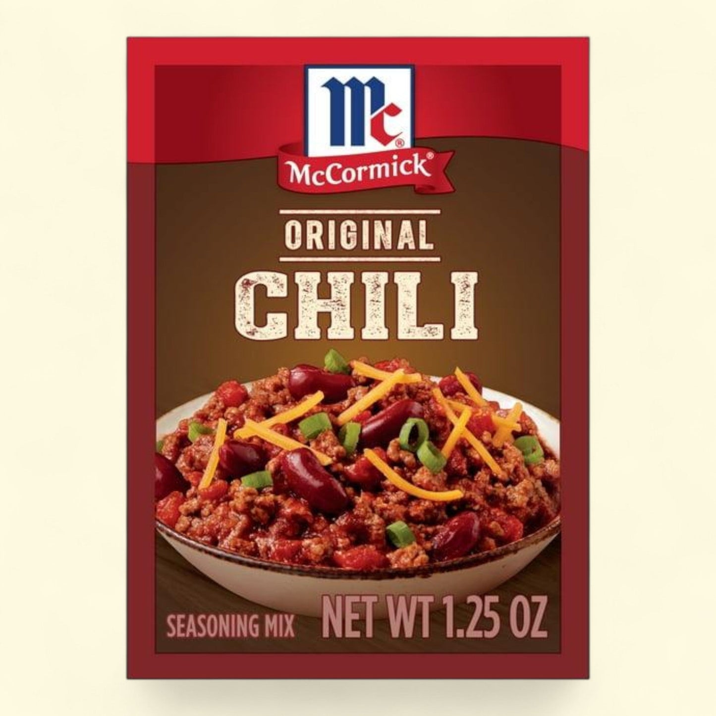 McCormick Chili Seasoning Mix, 1.250 oz