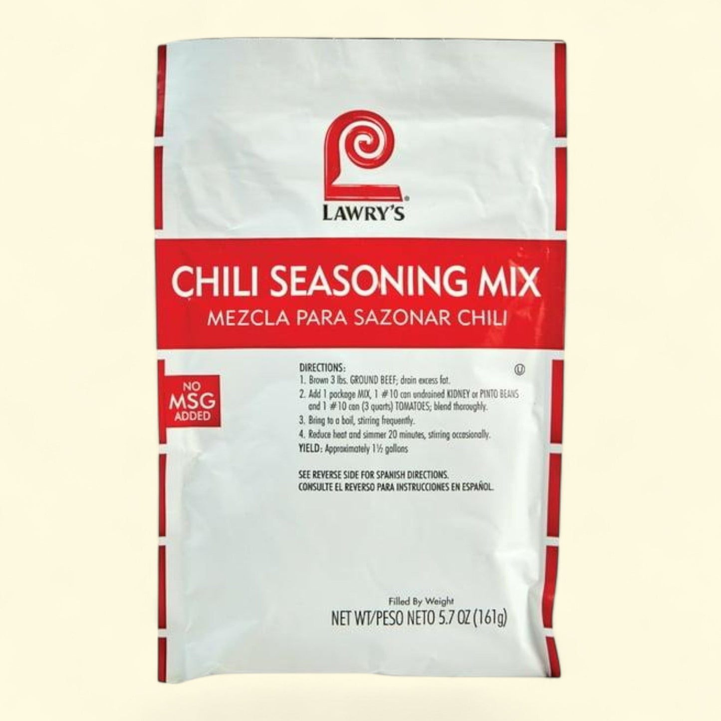 Lawry's Chili Seasoning Mix, 5.7 oz